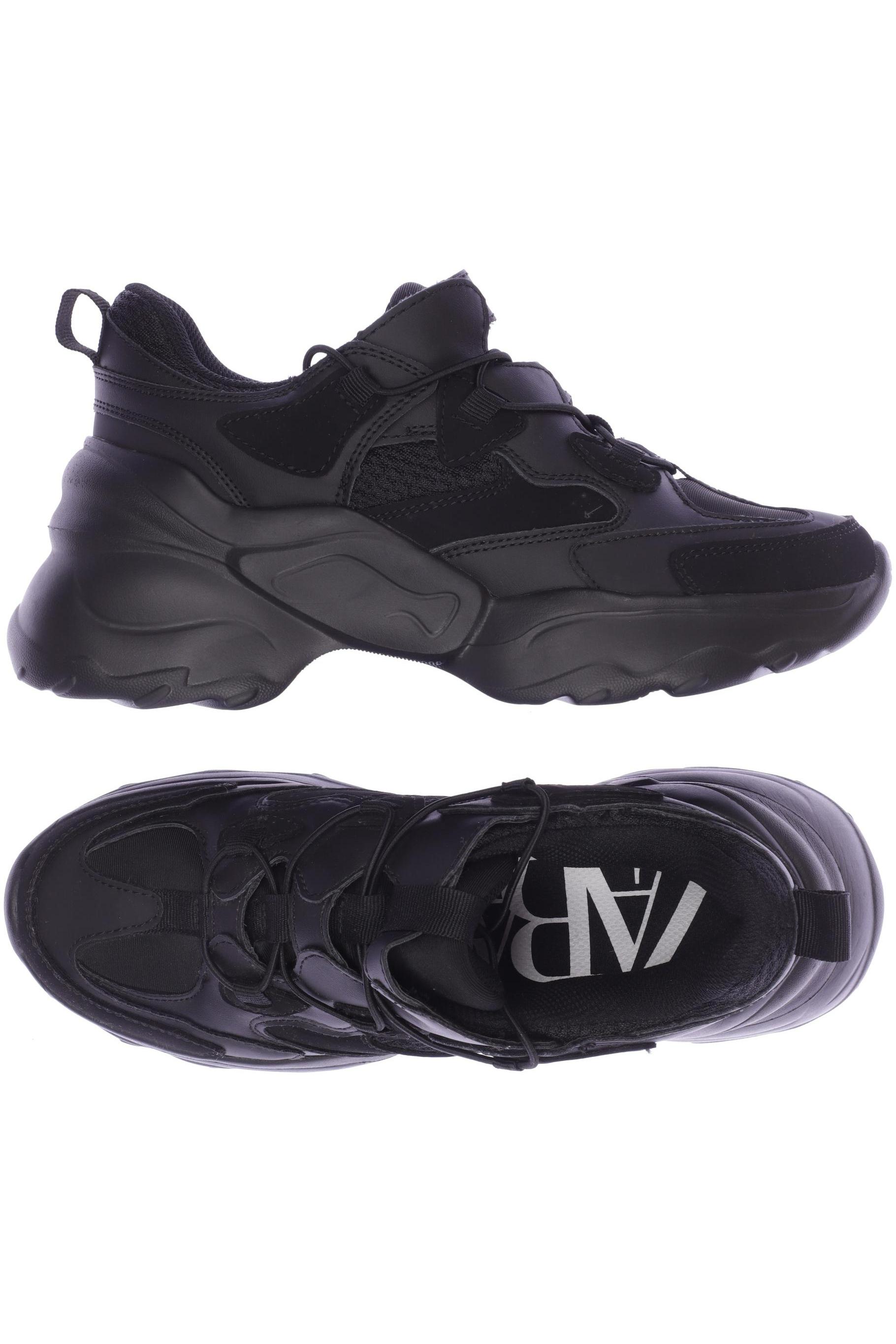

Zara Damen Sneakers, schwarz, Gr. 38
