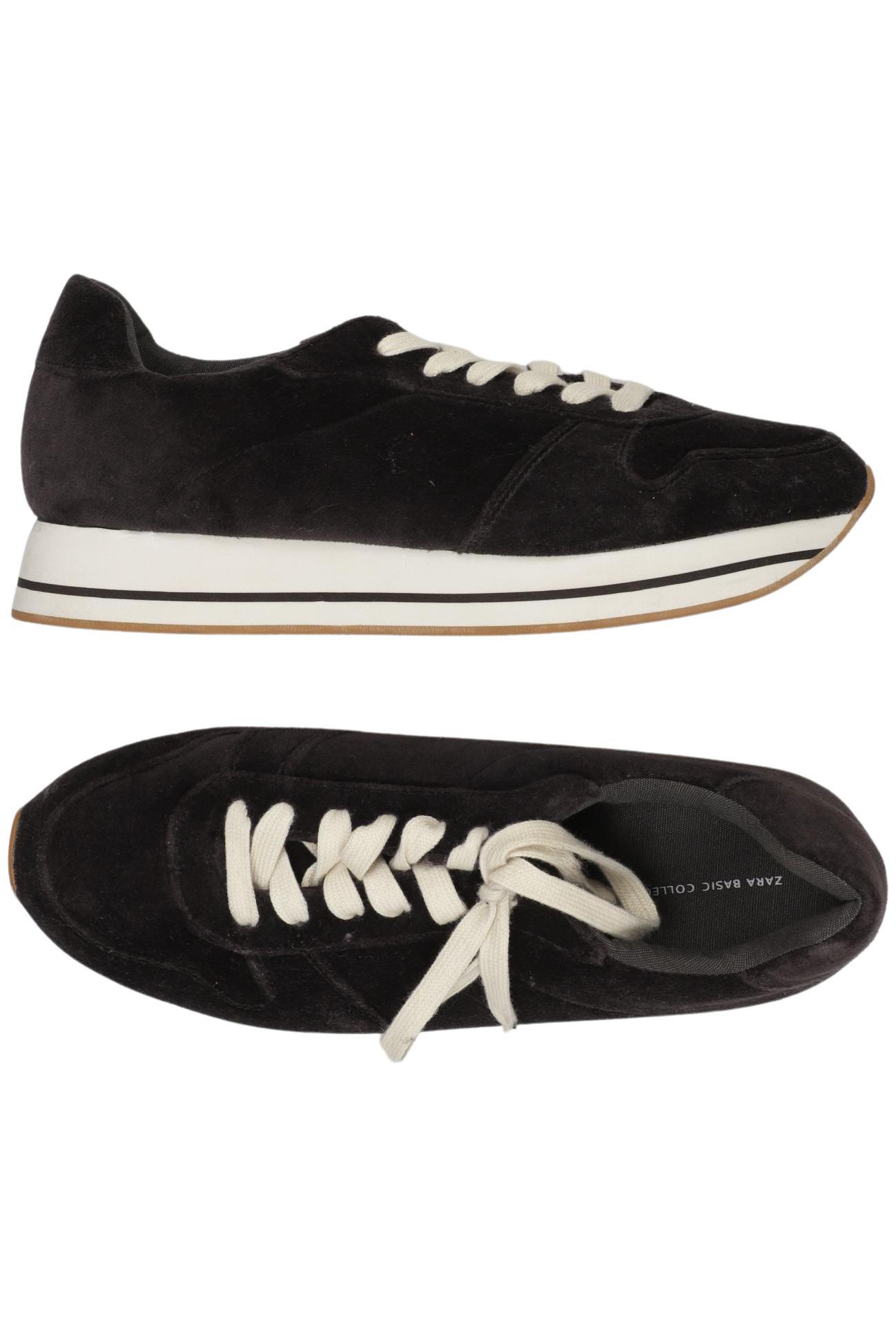 

Zara Damen Sneakers, bordeaux, Gr. 41