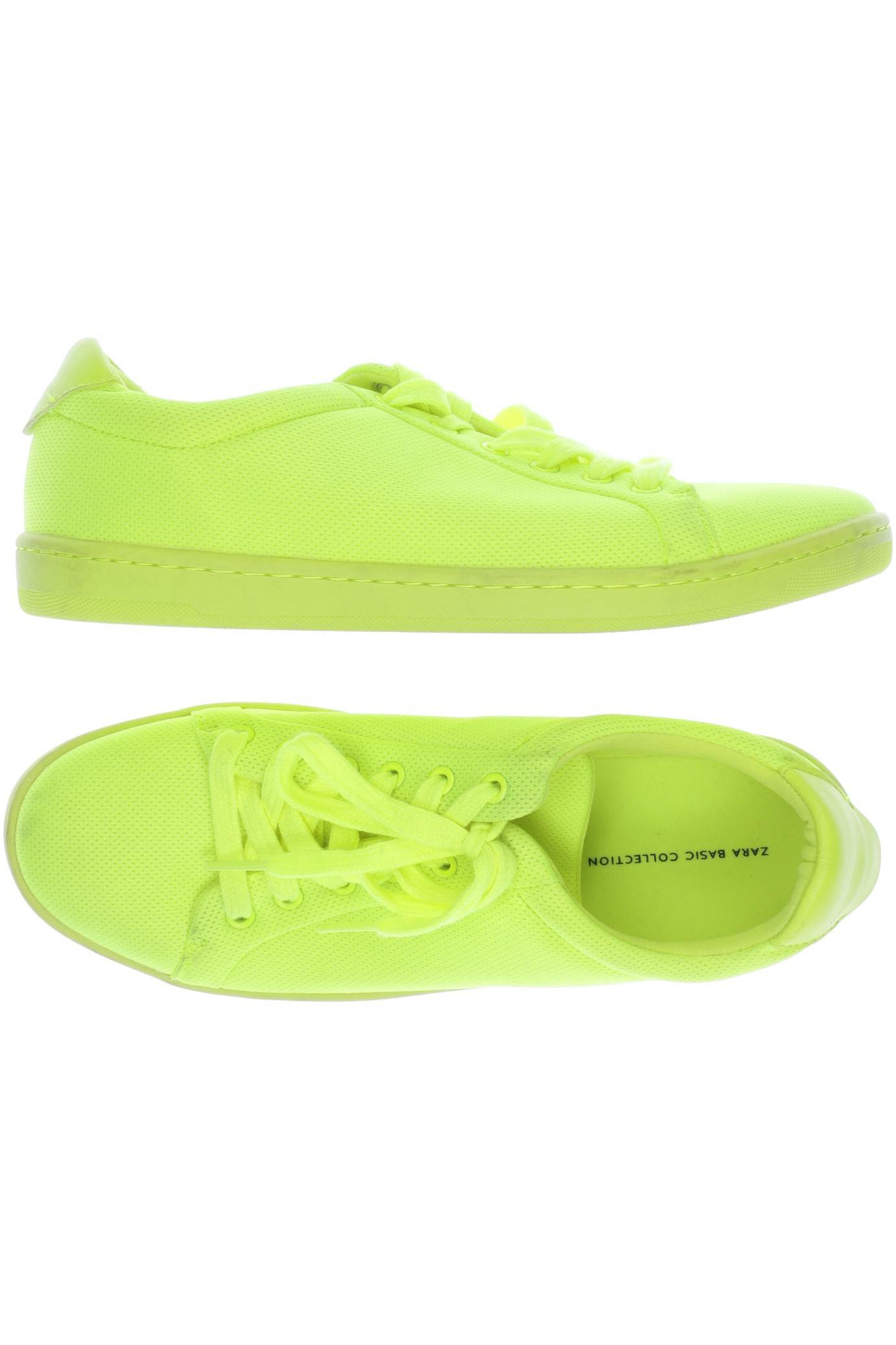 

Zara Damen Sneakers, neon, Gr. 39