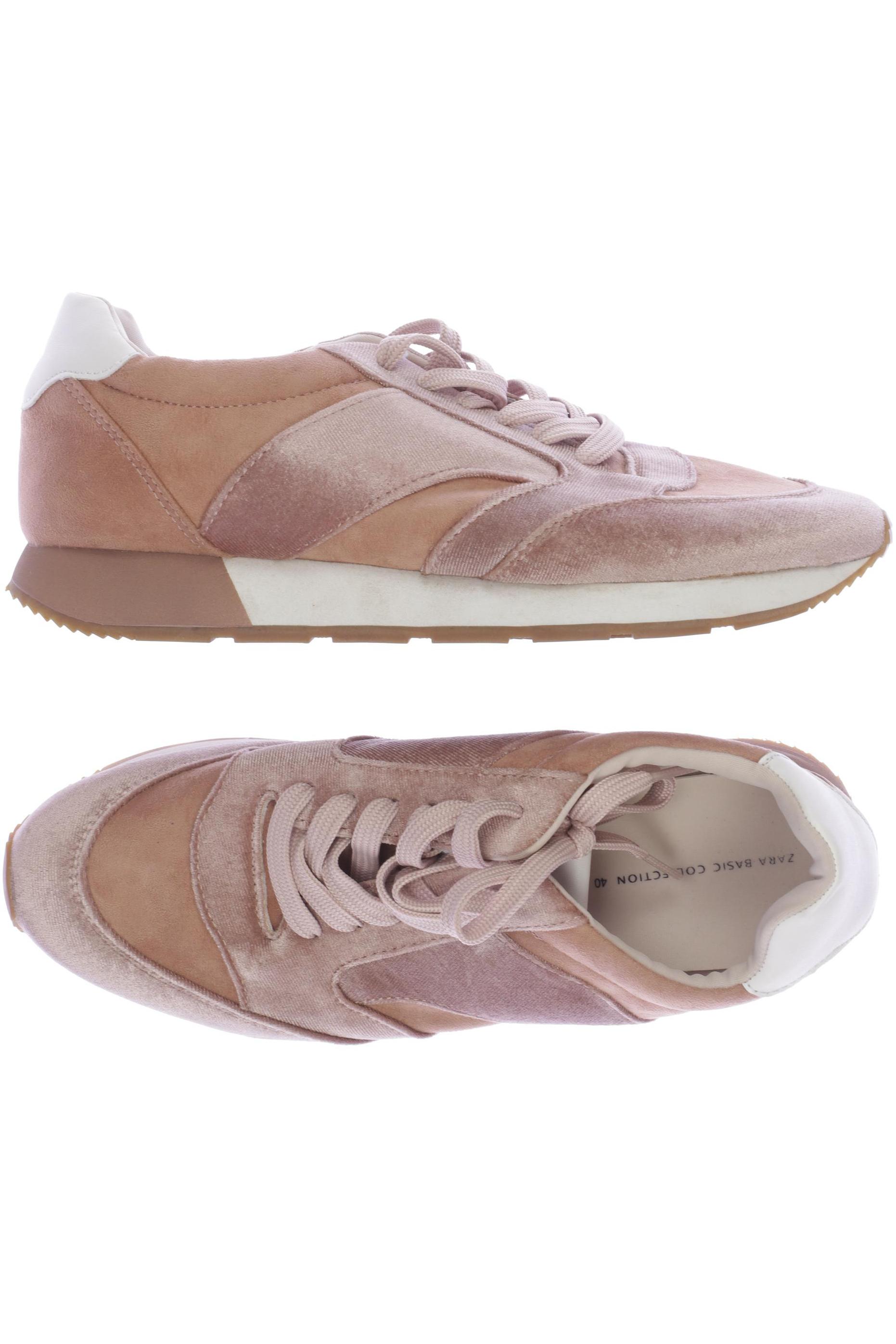 

ZARA Damen Sneakers, pink