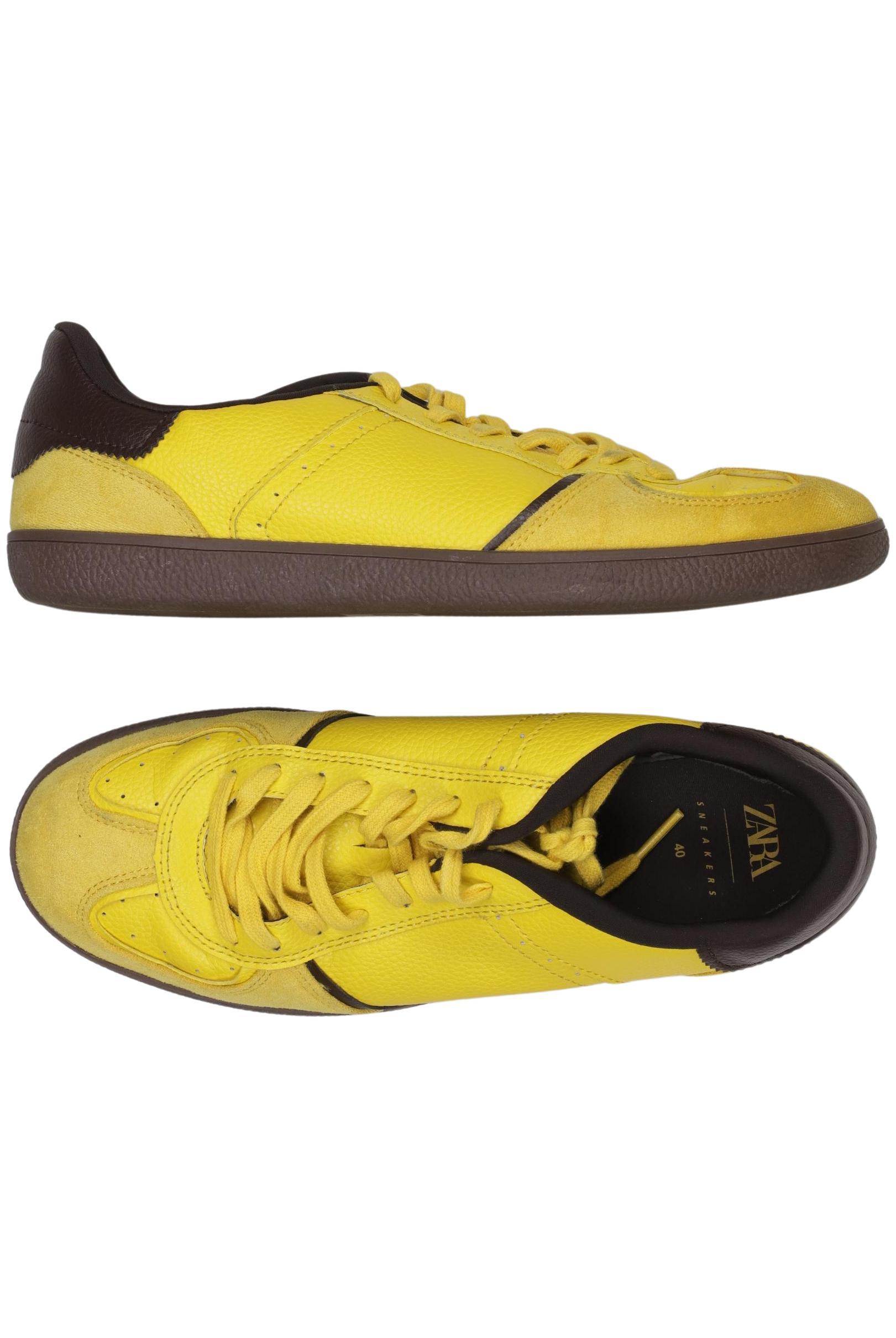 

Zara Damen Sneakers, neon, Gr. 40