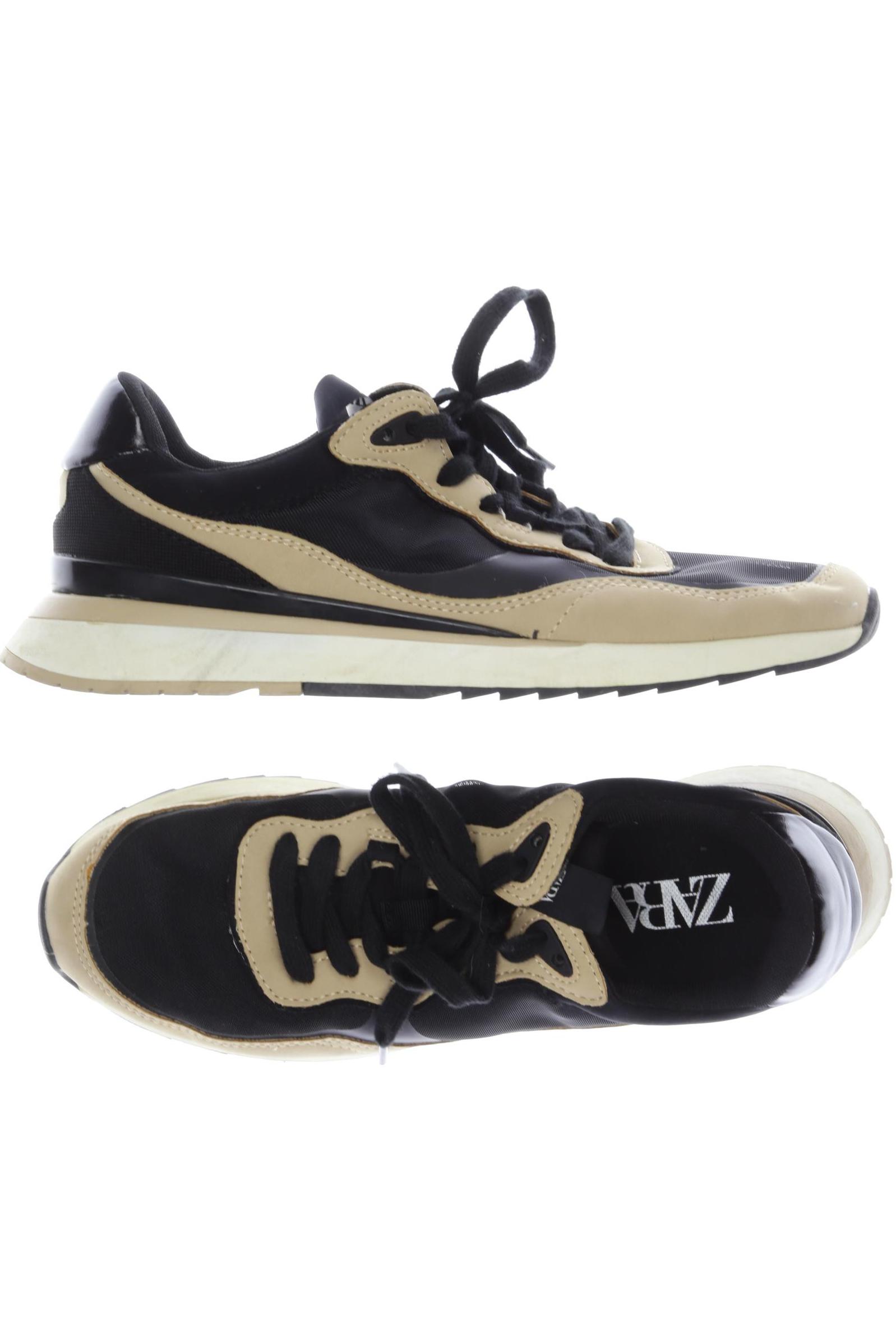 

Zara Damen Sneakers, schwarz, Gr. 42