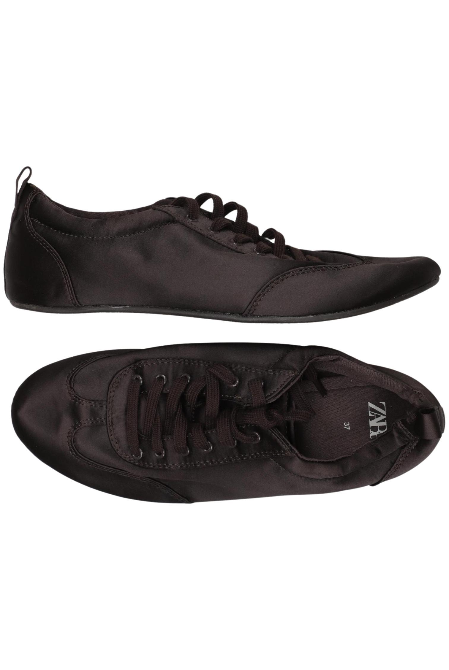 

Zara Damen Sneakers, braun, Gr. 37