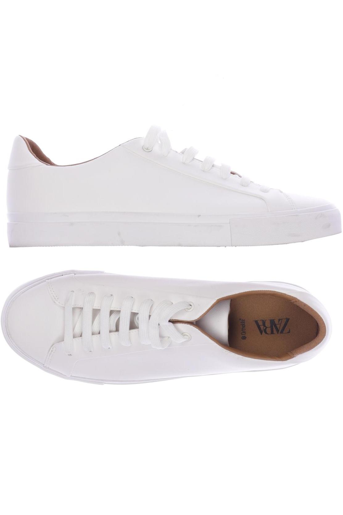 

Zara Damen Sneakers, weiß, Gr. 44