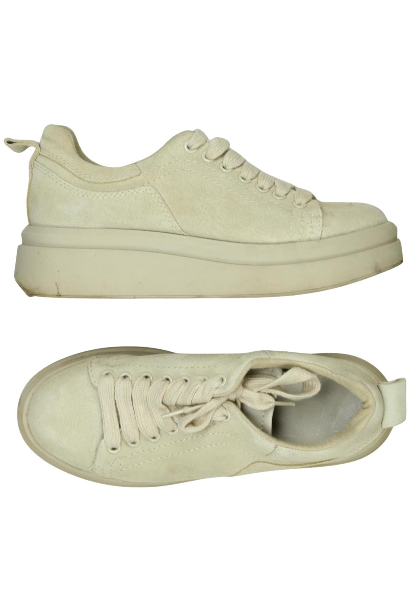 

Zara Damen Sneakers, beige, Gr. 36