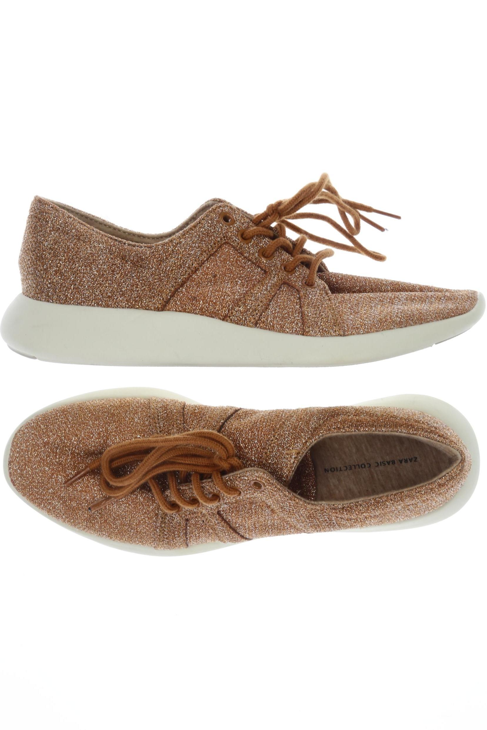 

Zara Damen Sneakers, braun, Gr. 40
