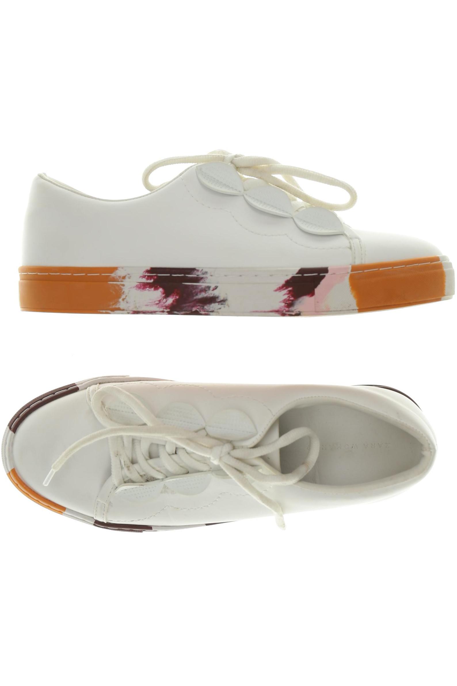 

Zara Damen Sneakers, weiß, Gr. 37