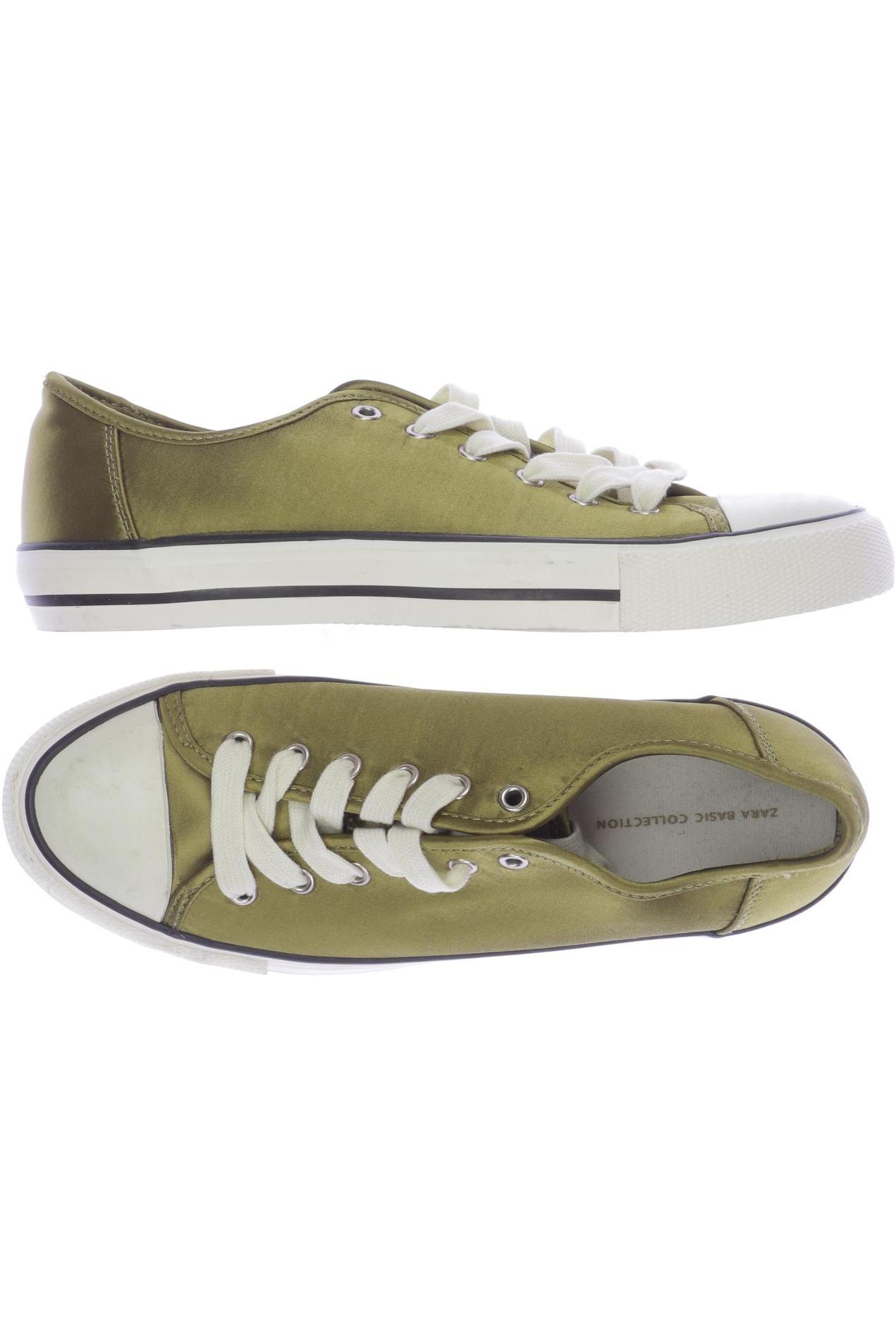 

ZARA Damen Sneakers, grün