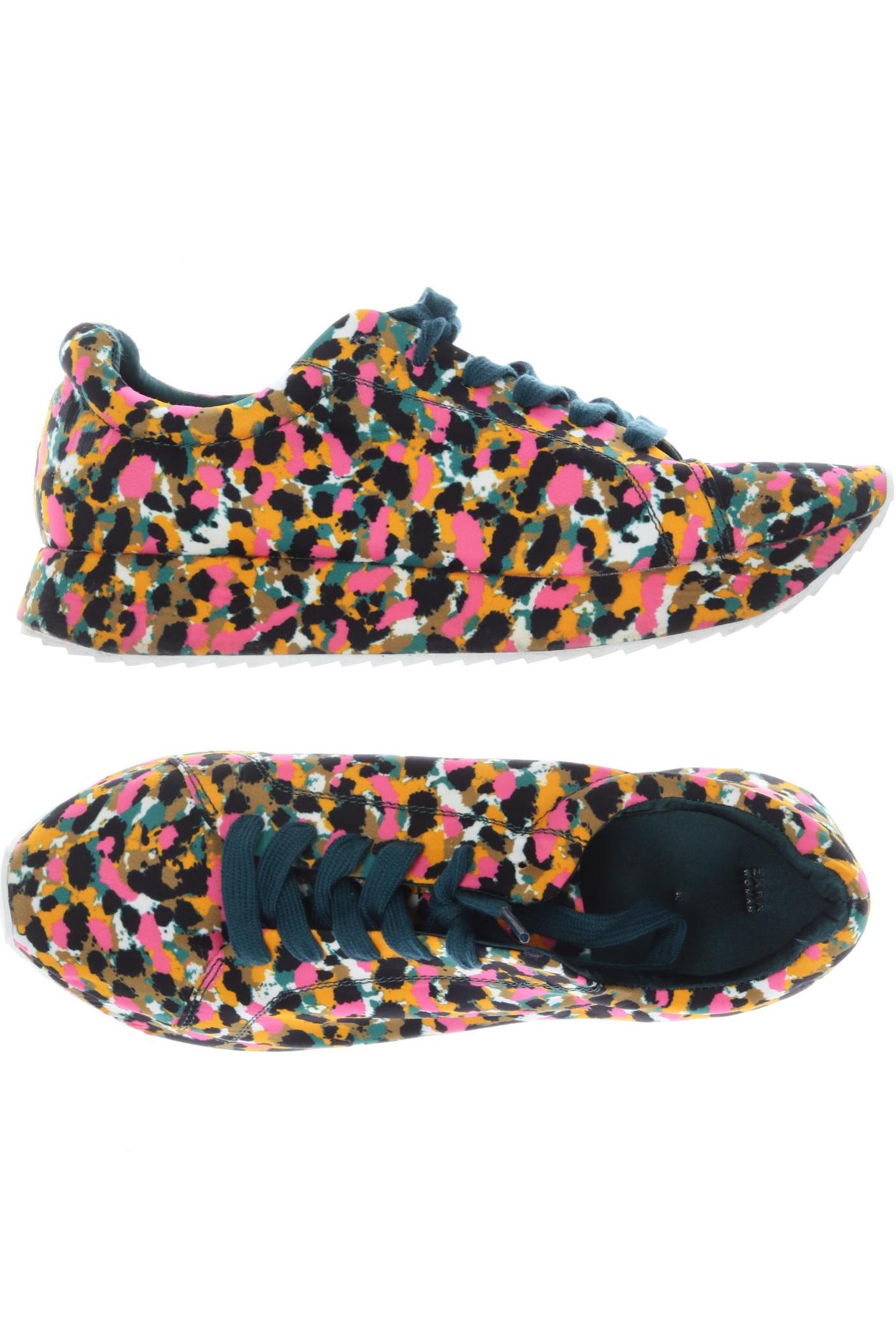 

Zara Damen Sneakers, mehrfarbig, Gr. 40