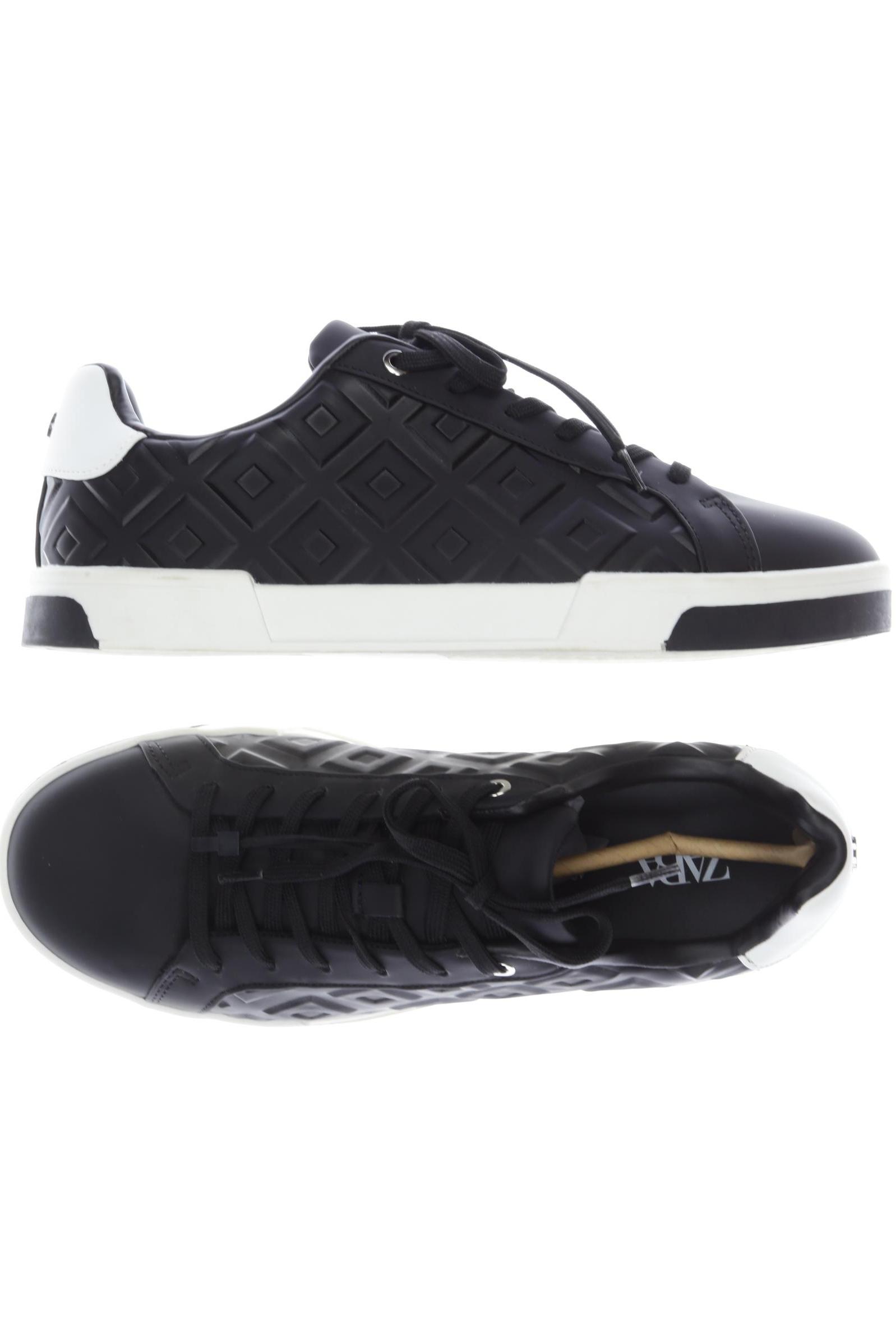 

Zara Damen Sneakers, schwarz, Gr. 42