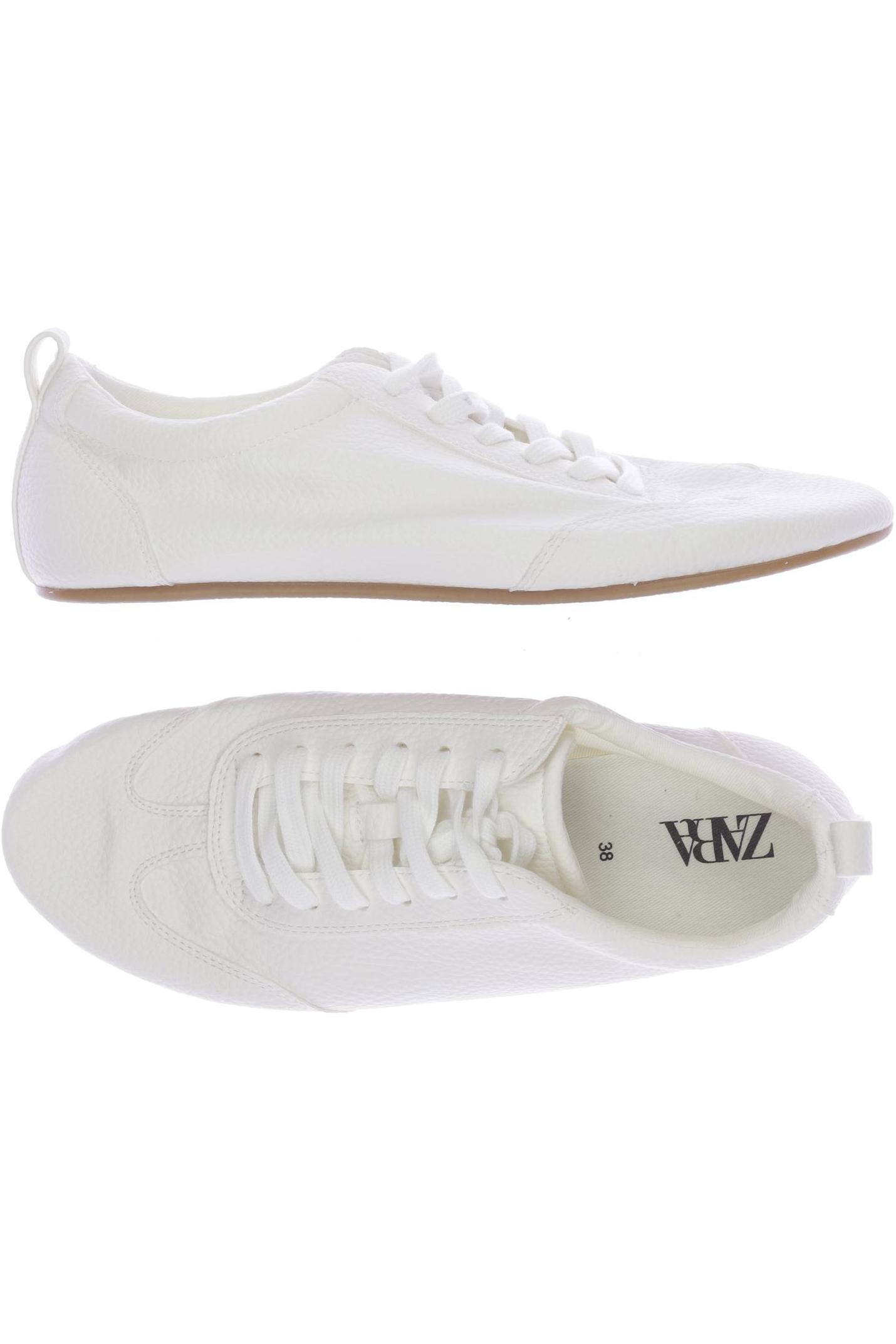 

Zara Damen Sneakers, weiß, Gr. 38