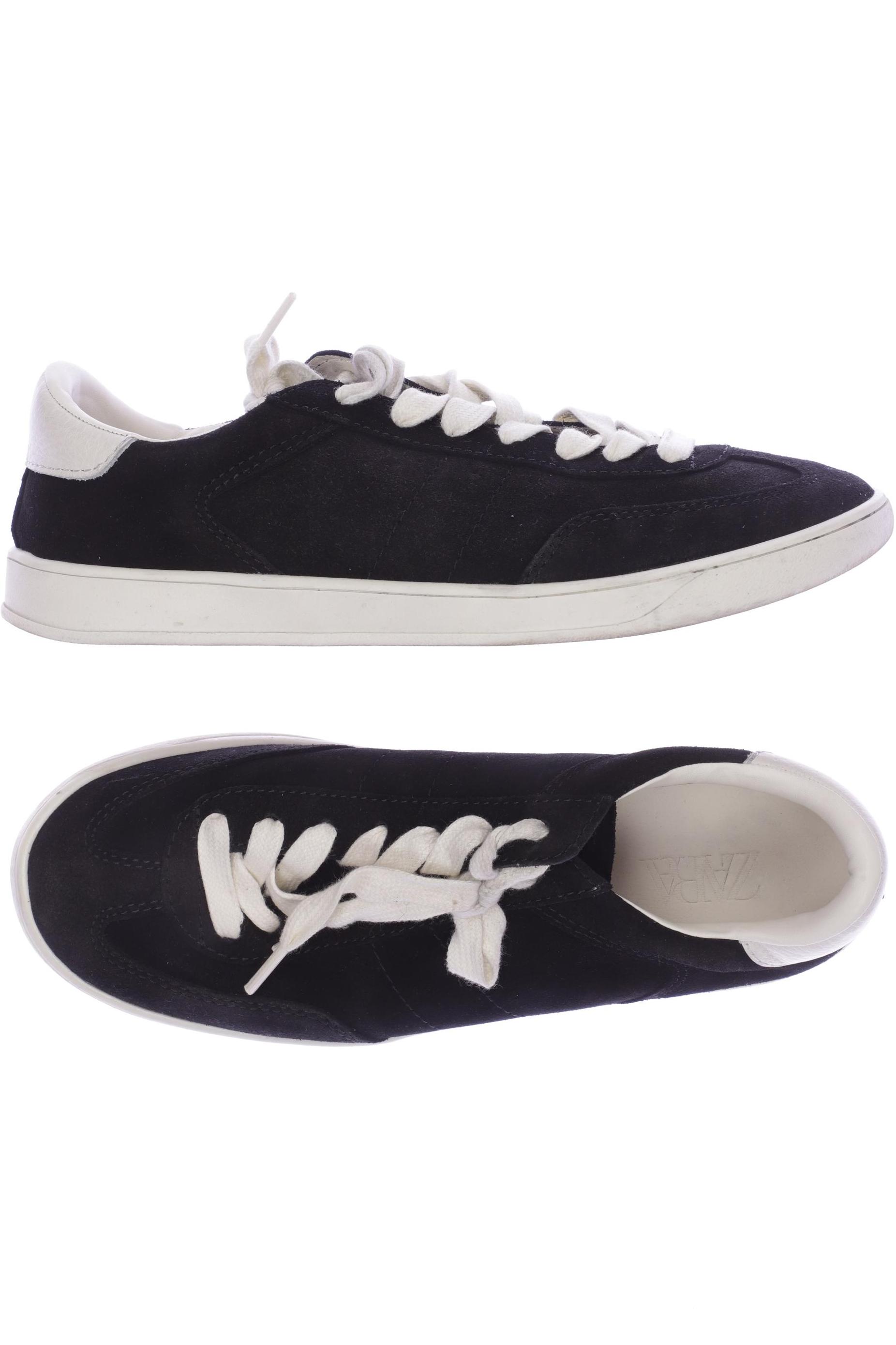 

Zara Damen Sneakers, schwarz, Gr. 37