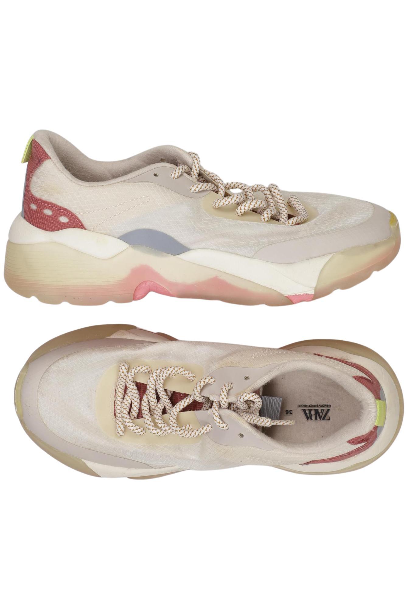 

Zara Damen Sneakers, mehrfarbig, Gr. 36