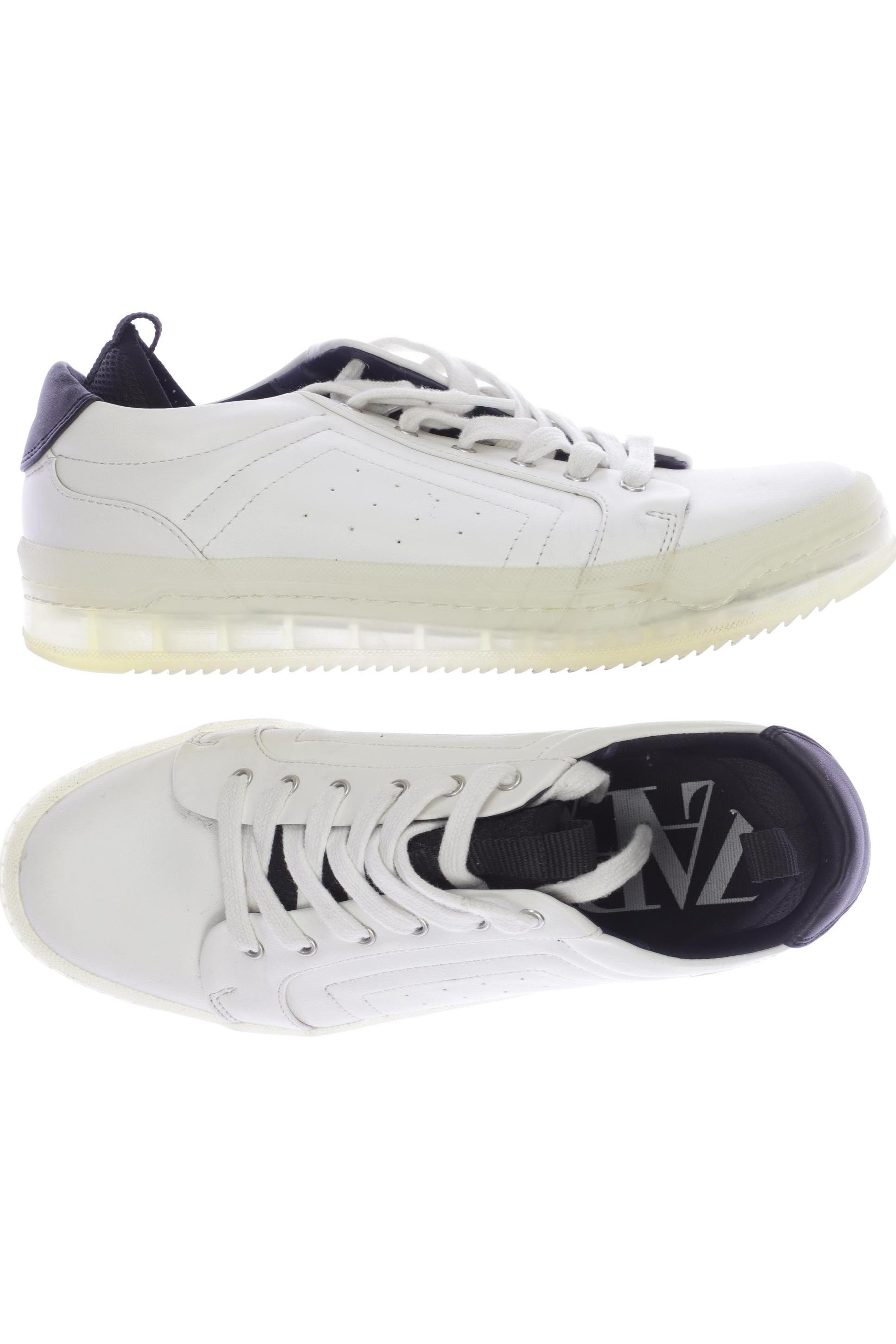 

ZARA Damen Sneakers, weiß