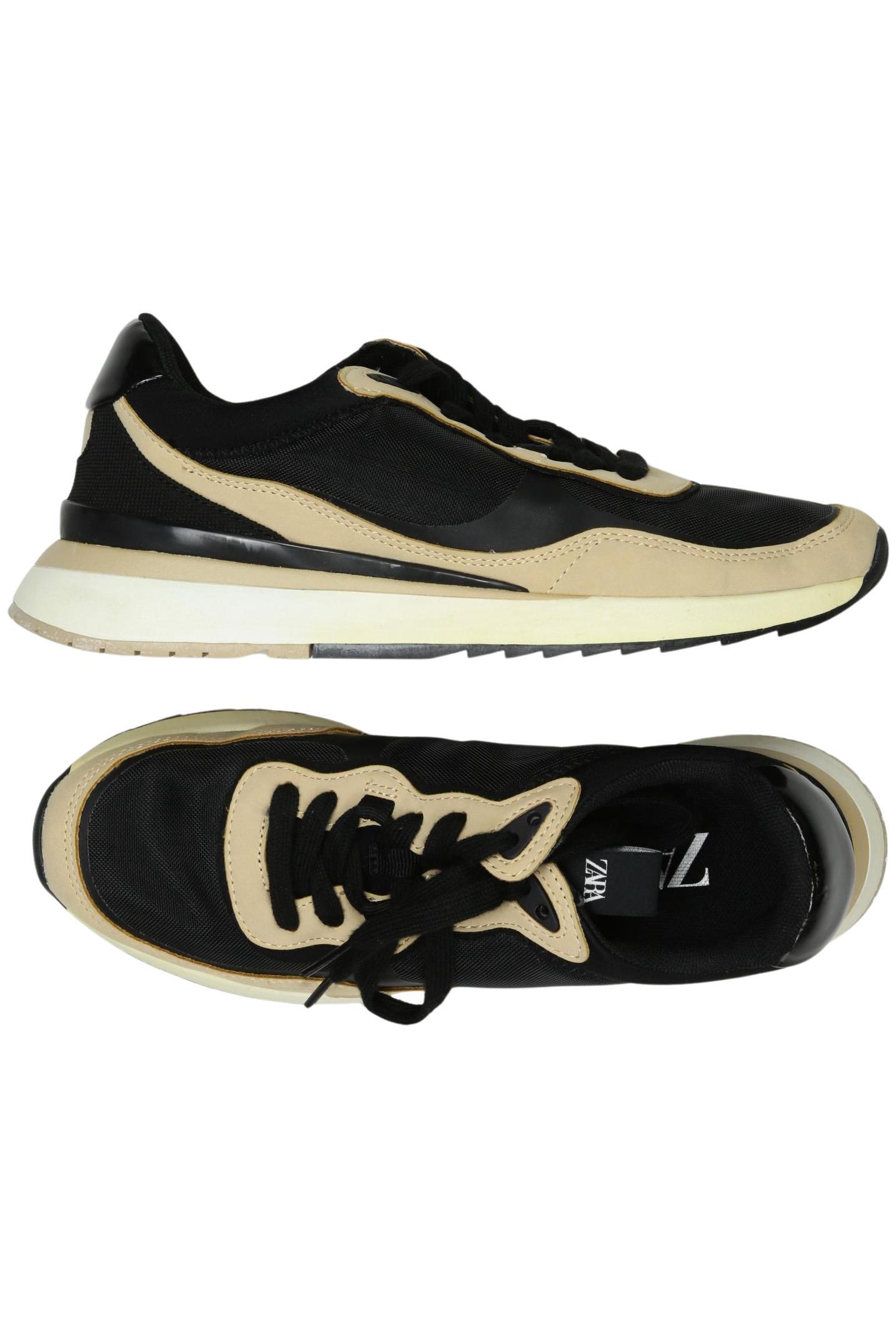 

Zara Damen Sneakers, grau, Gr. 38