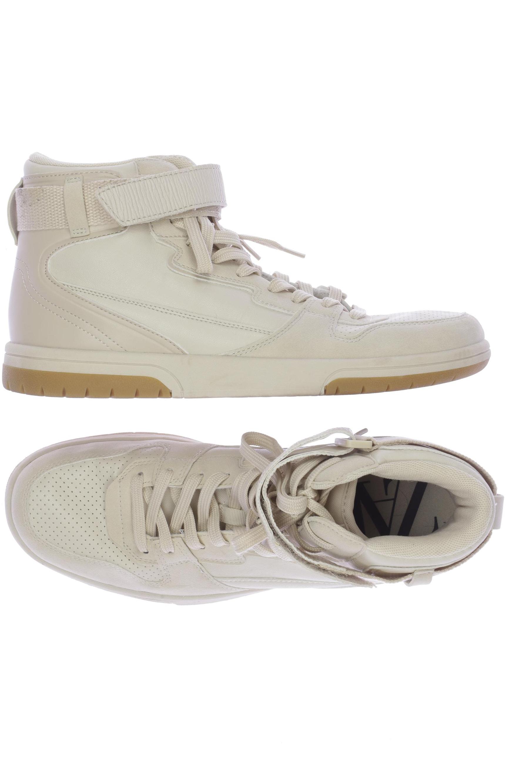 

Zara Damen Sneakers, cremeweiß, Gr. 42