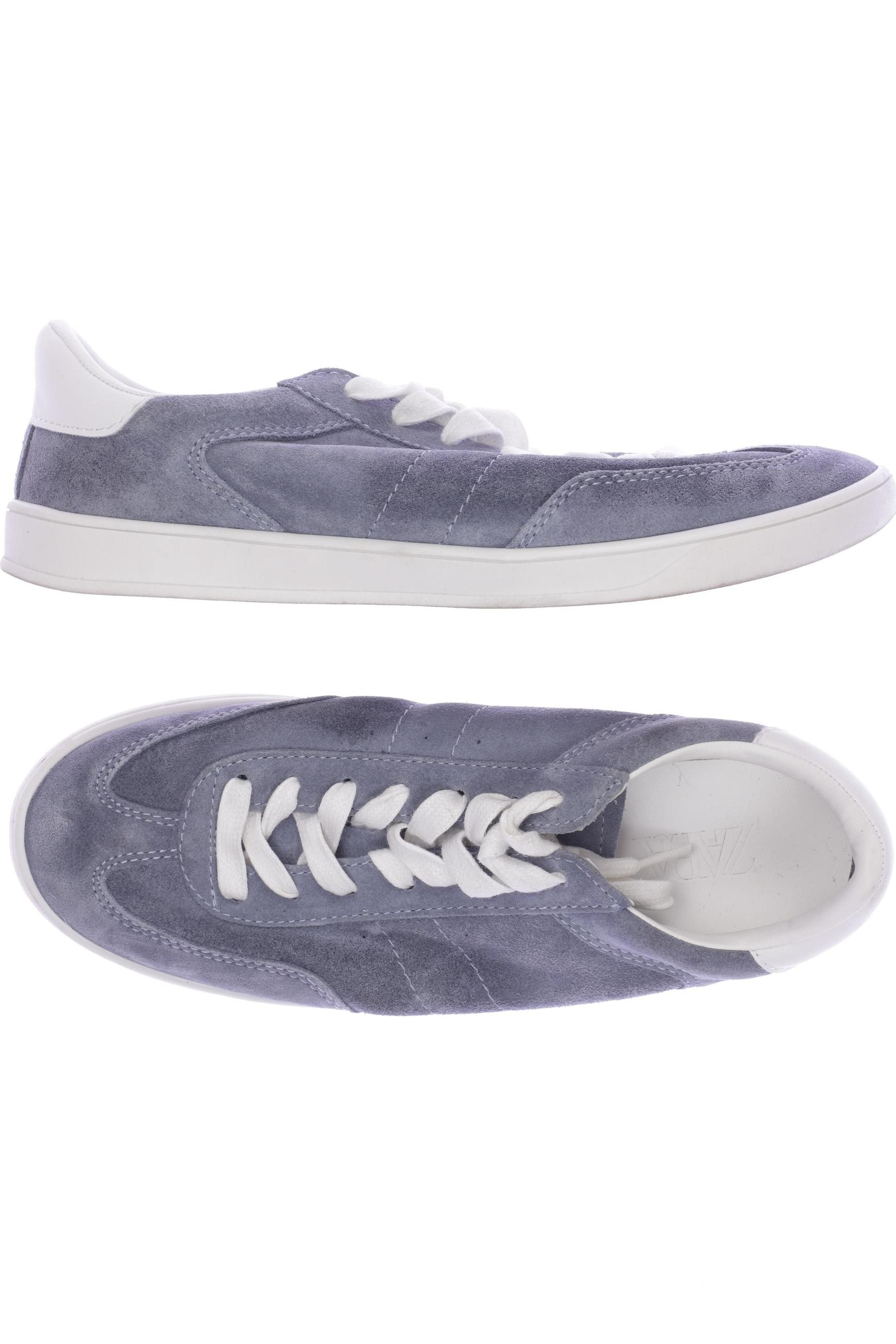 

Zara Damen Sneakers, blau, Gr. 37