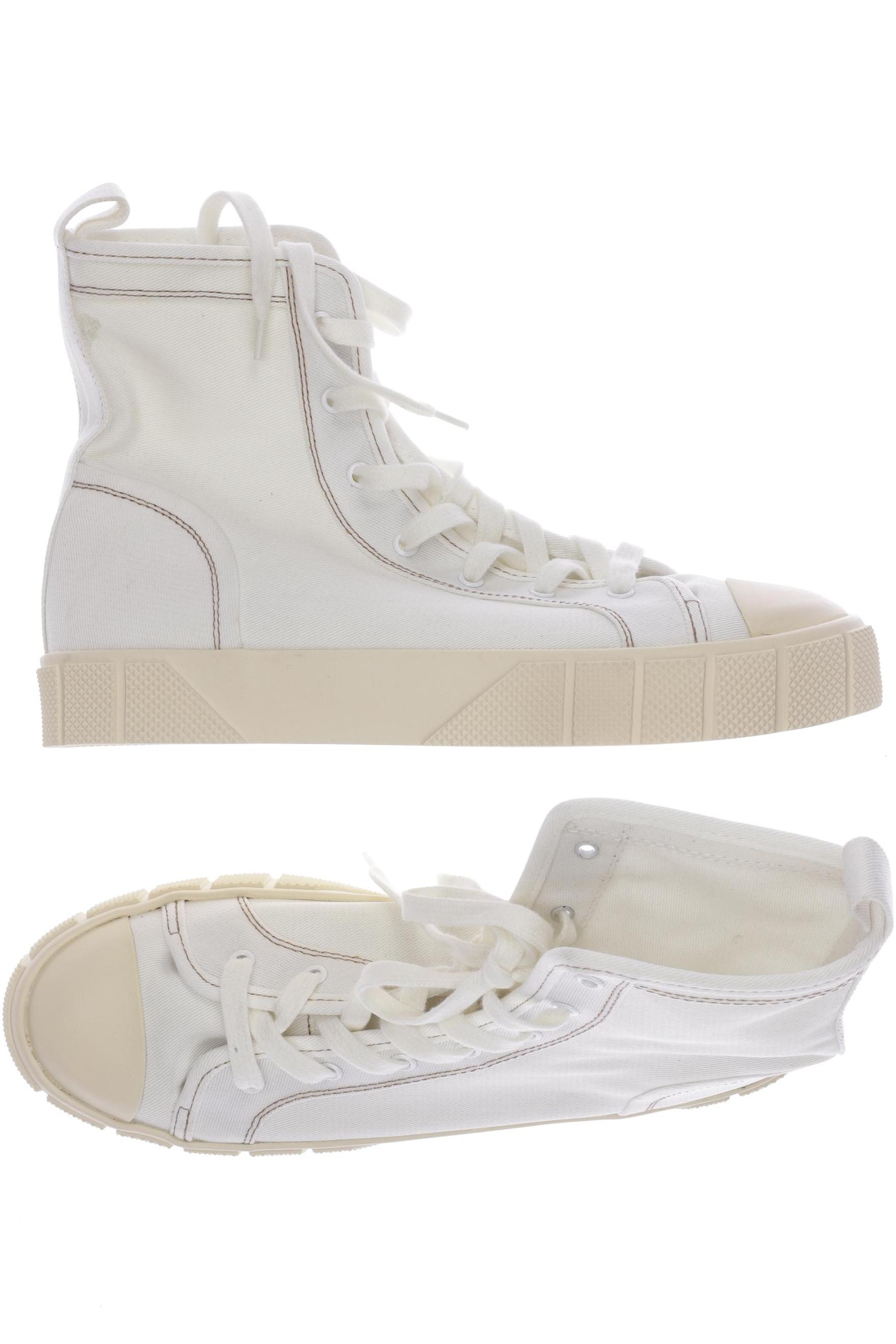 

Zara Damen Sneakers, cremeweiß, Gr. 42