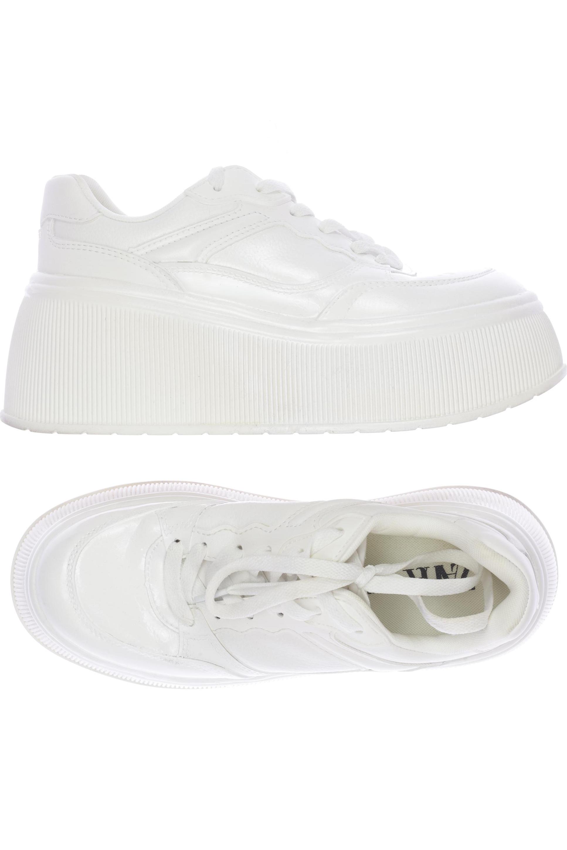 

Zara Damen Sneakers, weiß, Gr. 36