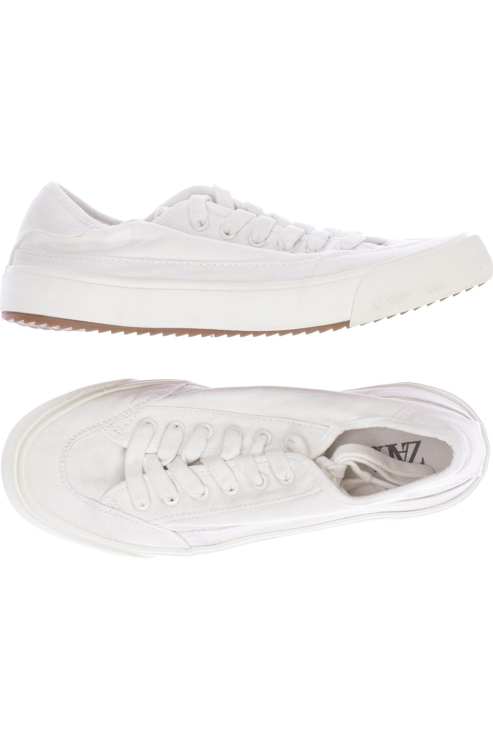 

Zara Damen Sneakers, weiß, Gr. 37