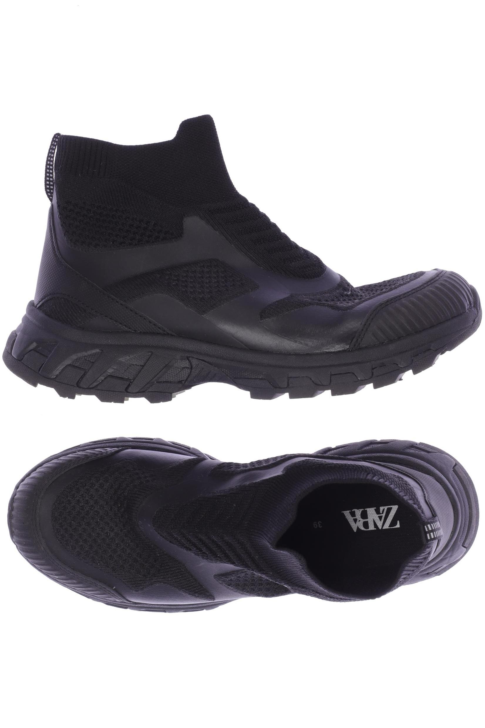 

Zara Damen Sneakers, schwarz, Gr. 39