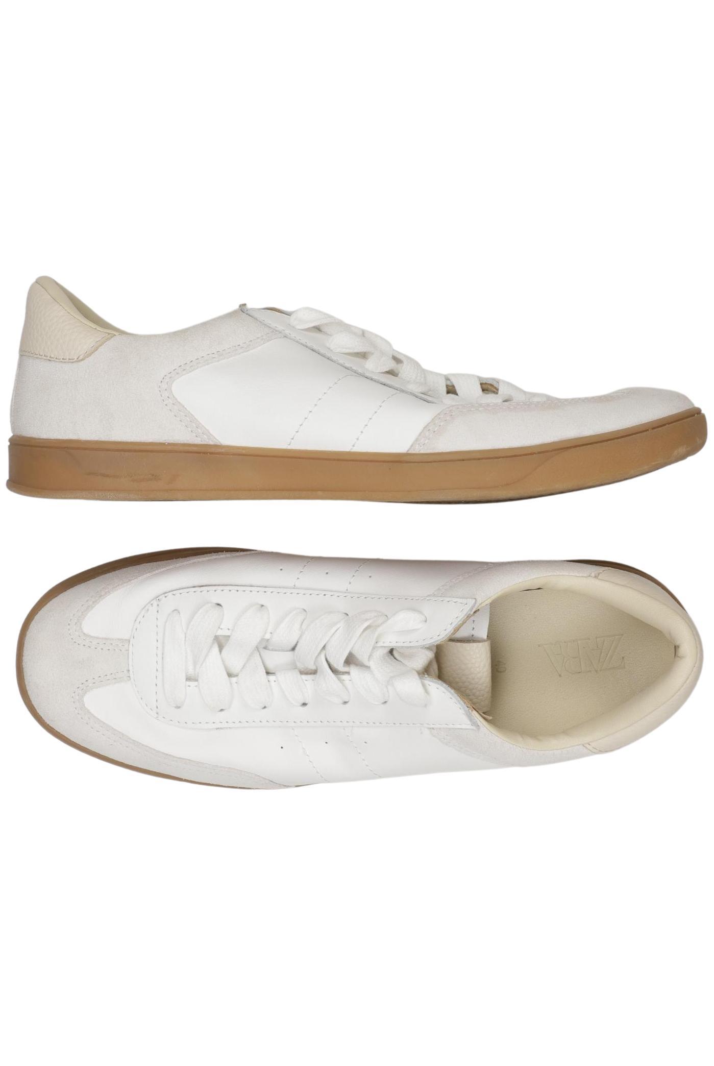 

Zara Damen Sneakers, weiß, Gr. 40