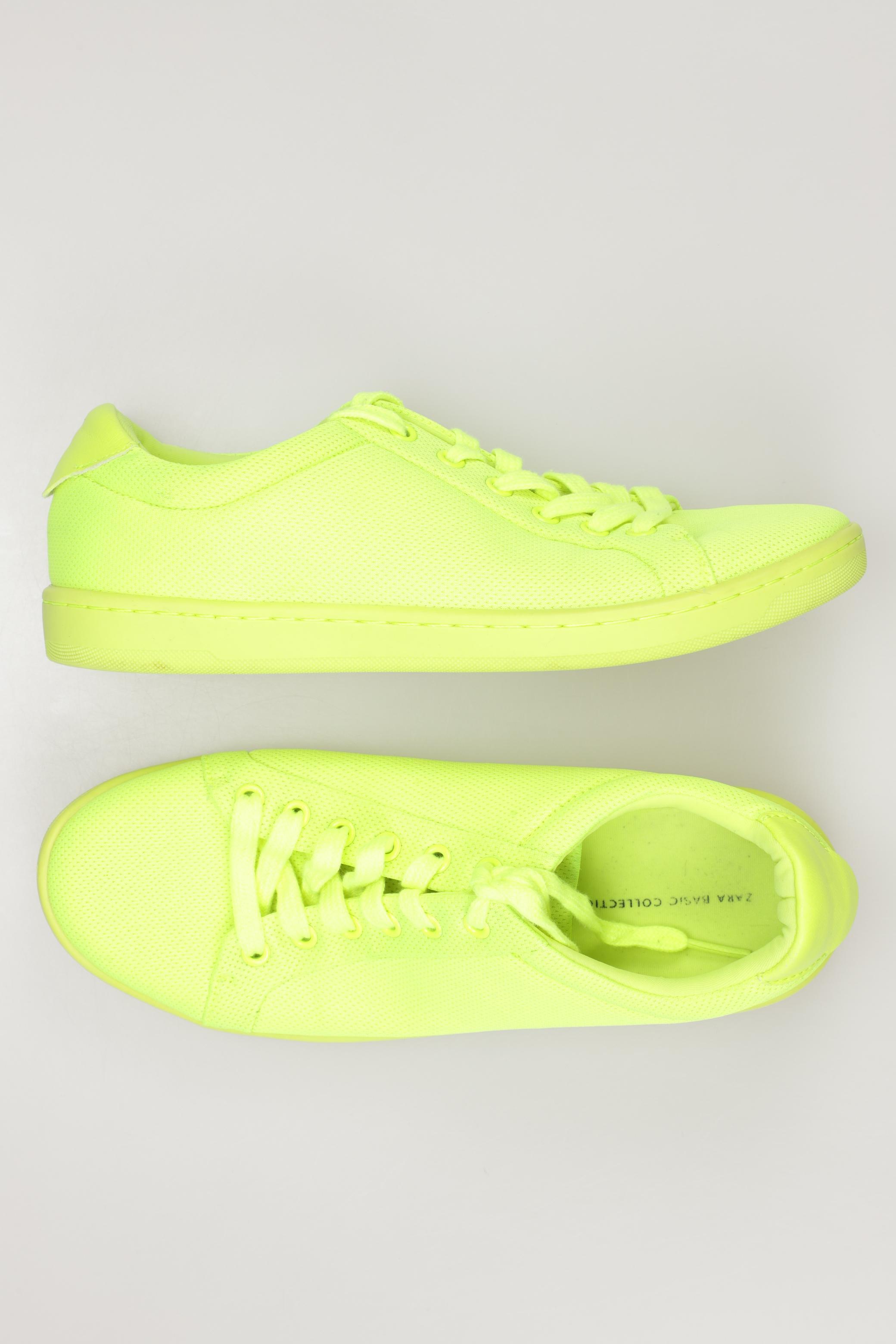 

Zara Damen Sneakers, neon, Gr. 37