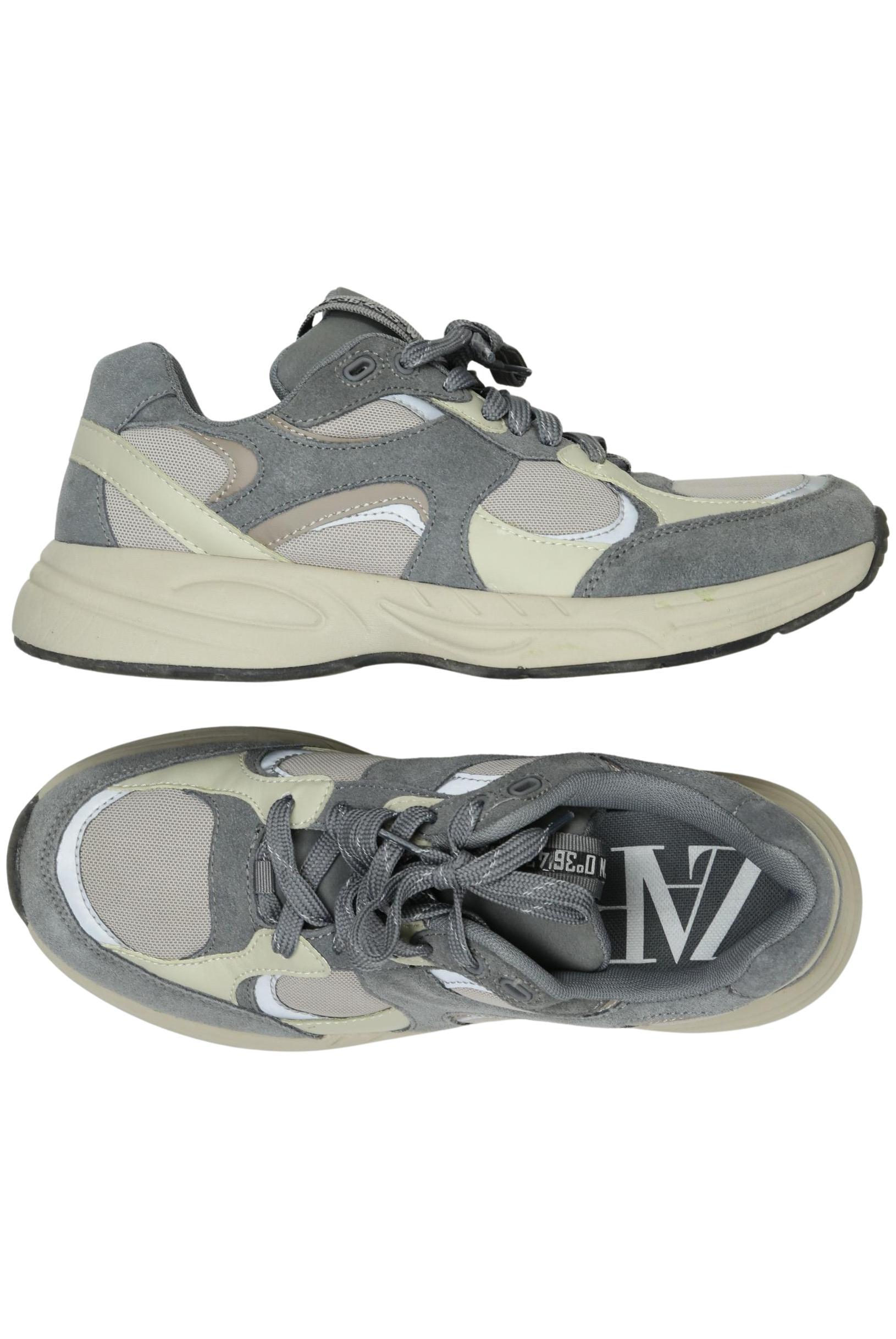 

Zara Damen Sneakers, grau, Gr. 40