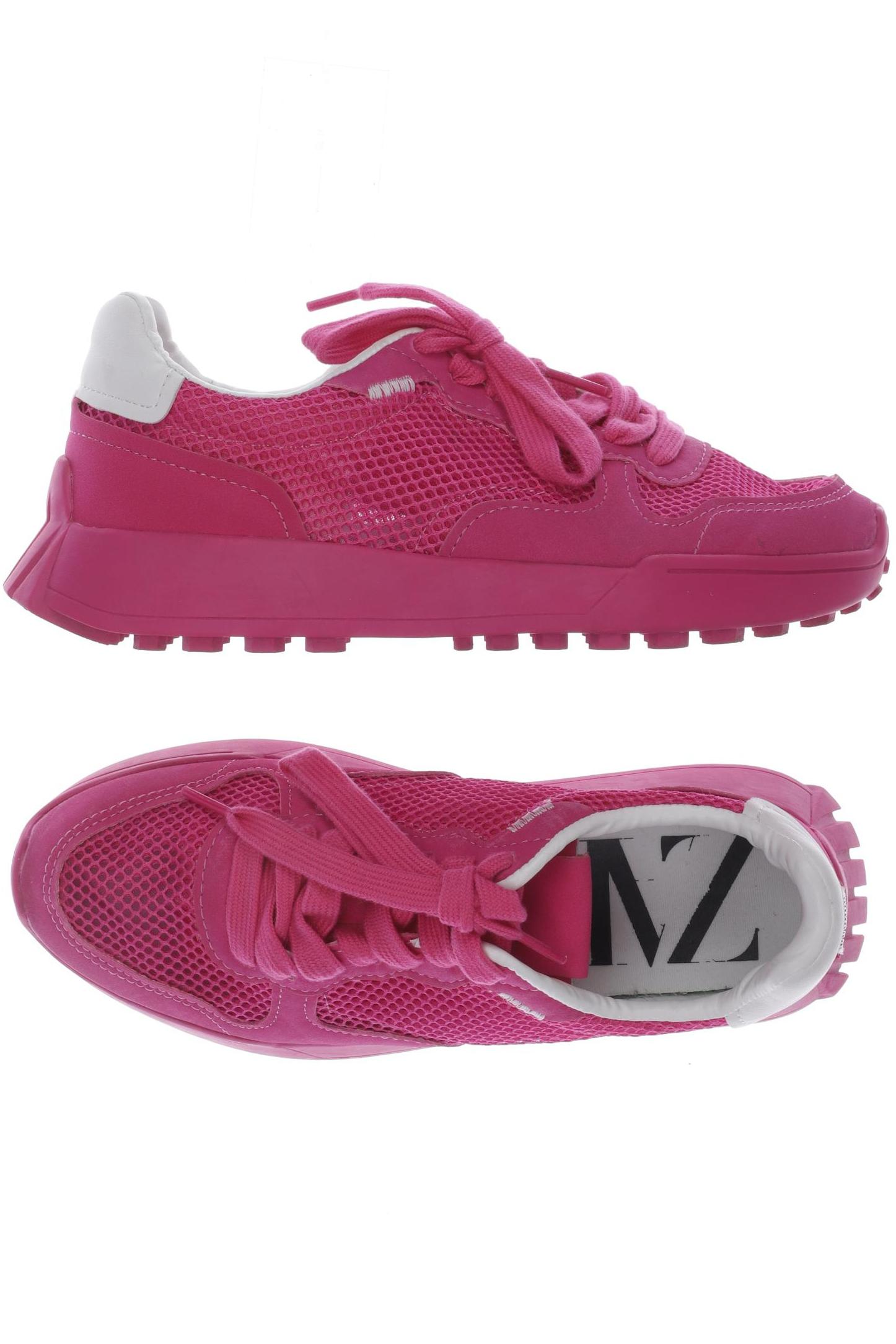 

ZARA Damen Sneakers, pink