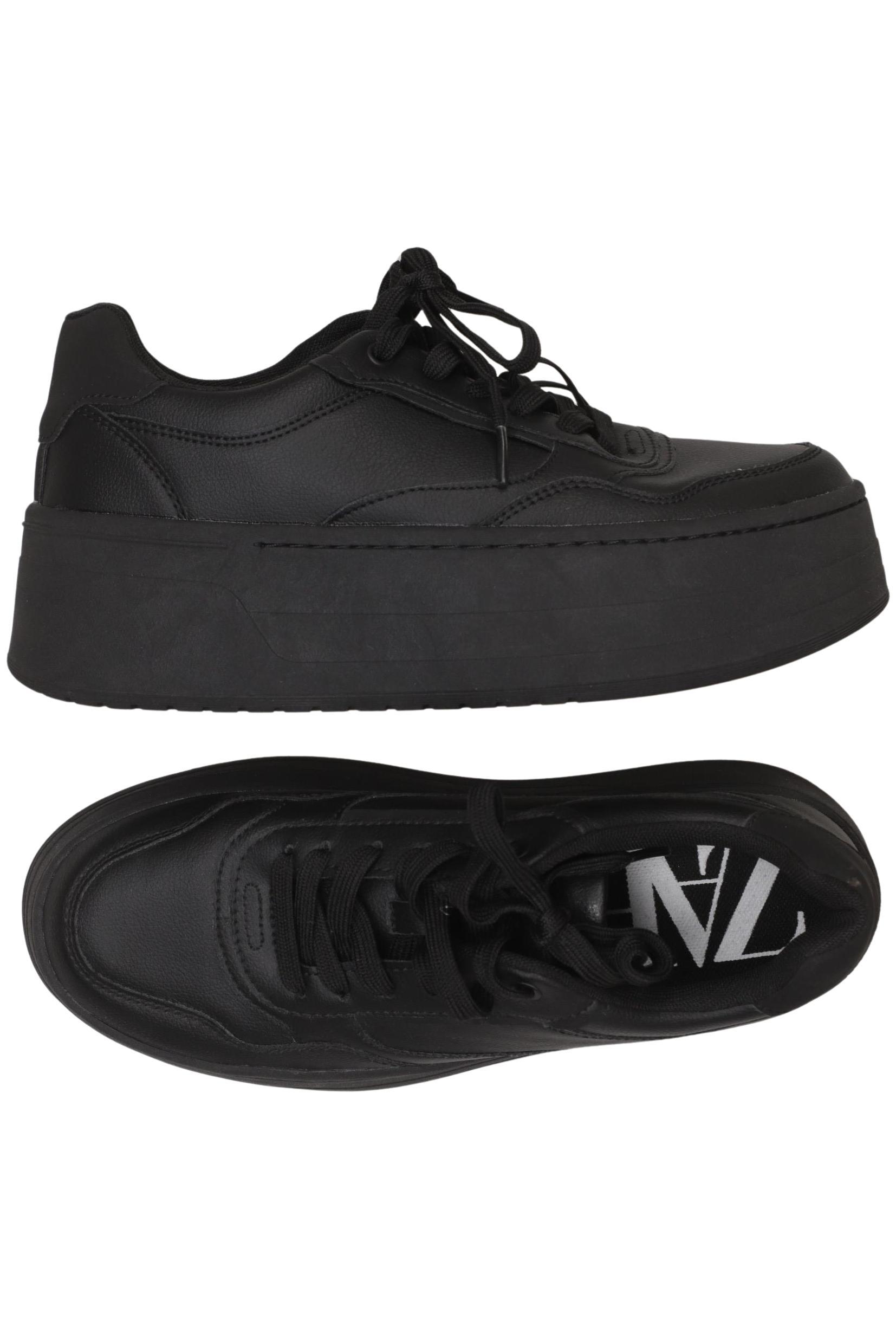 

Zara Damen Sneakers, schwarz, Gr. 37