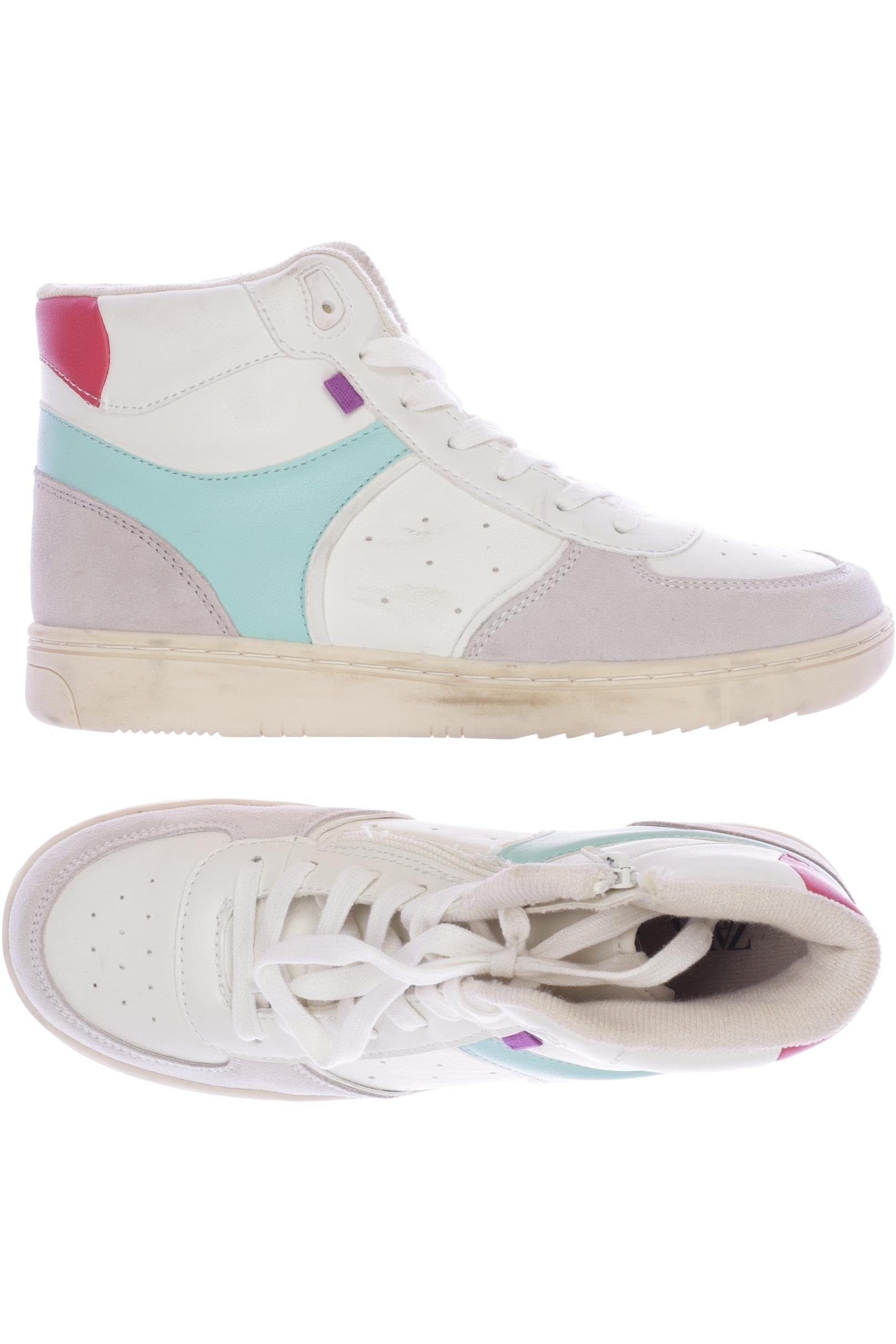

Zara Damen Sneakers, cremeweiß, Gr. 38