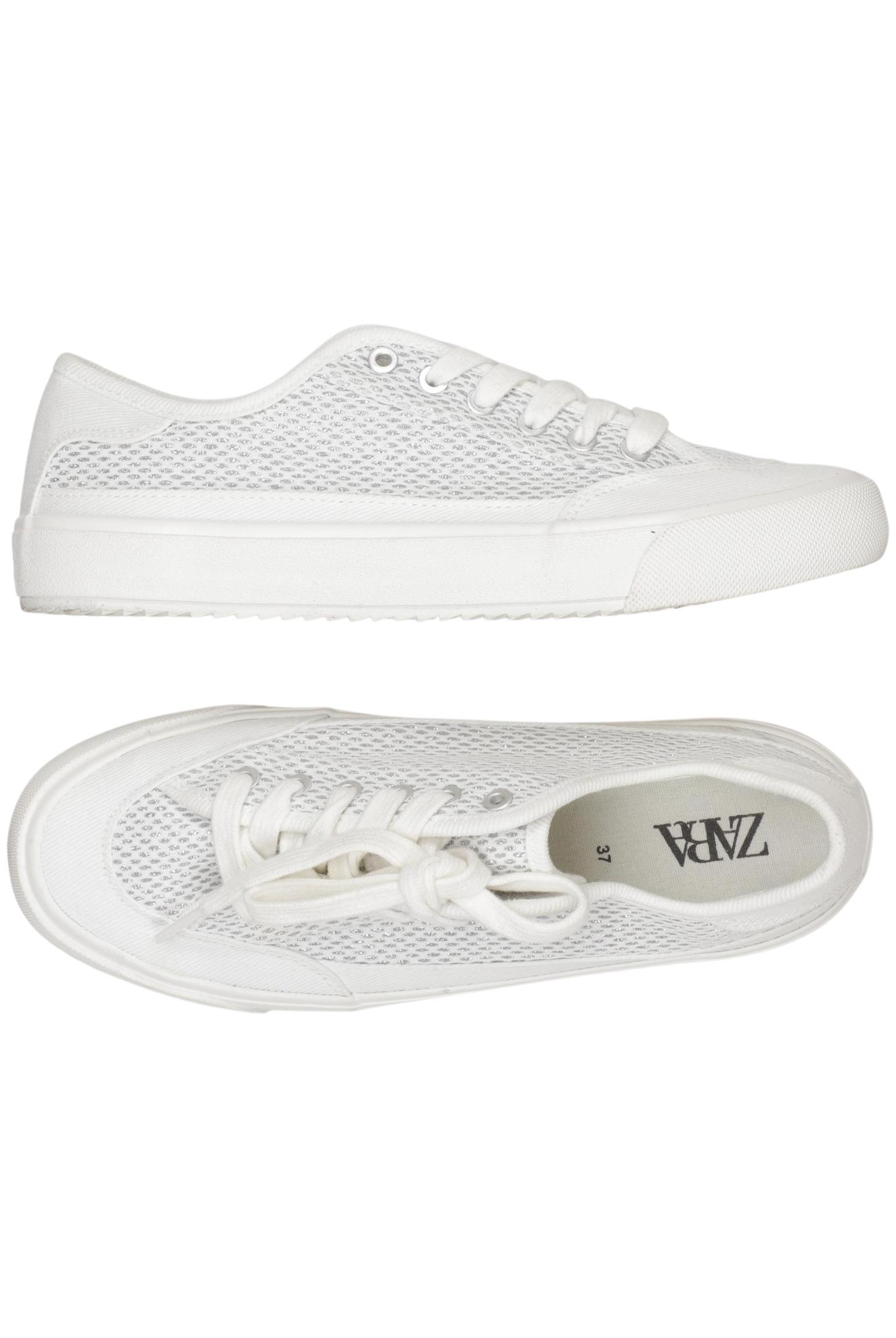 

Zara Damen Sneakers, weiß, Gr. 37
