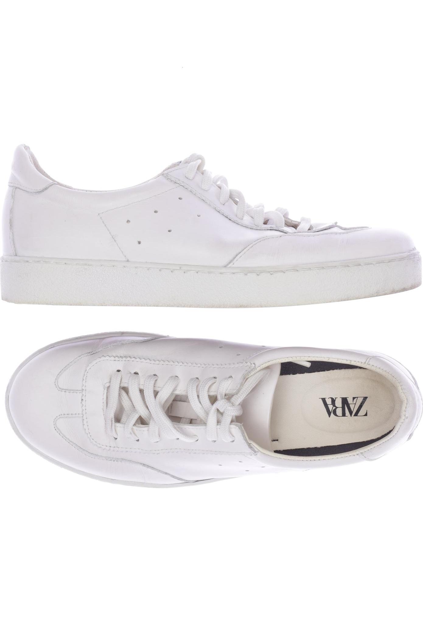 

Zara Damen Sneakers, weiß, Gr. 37