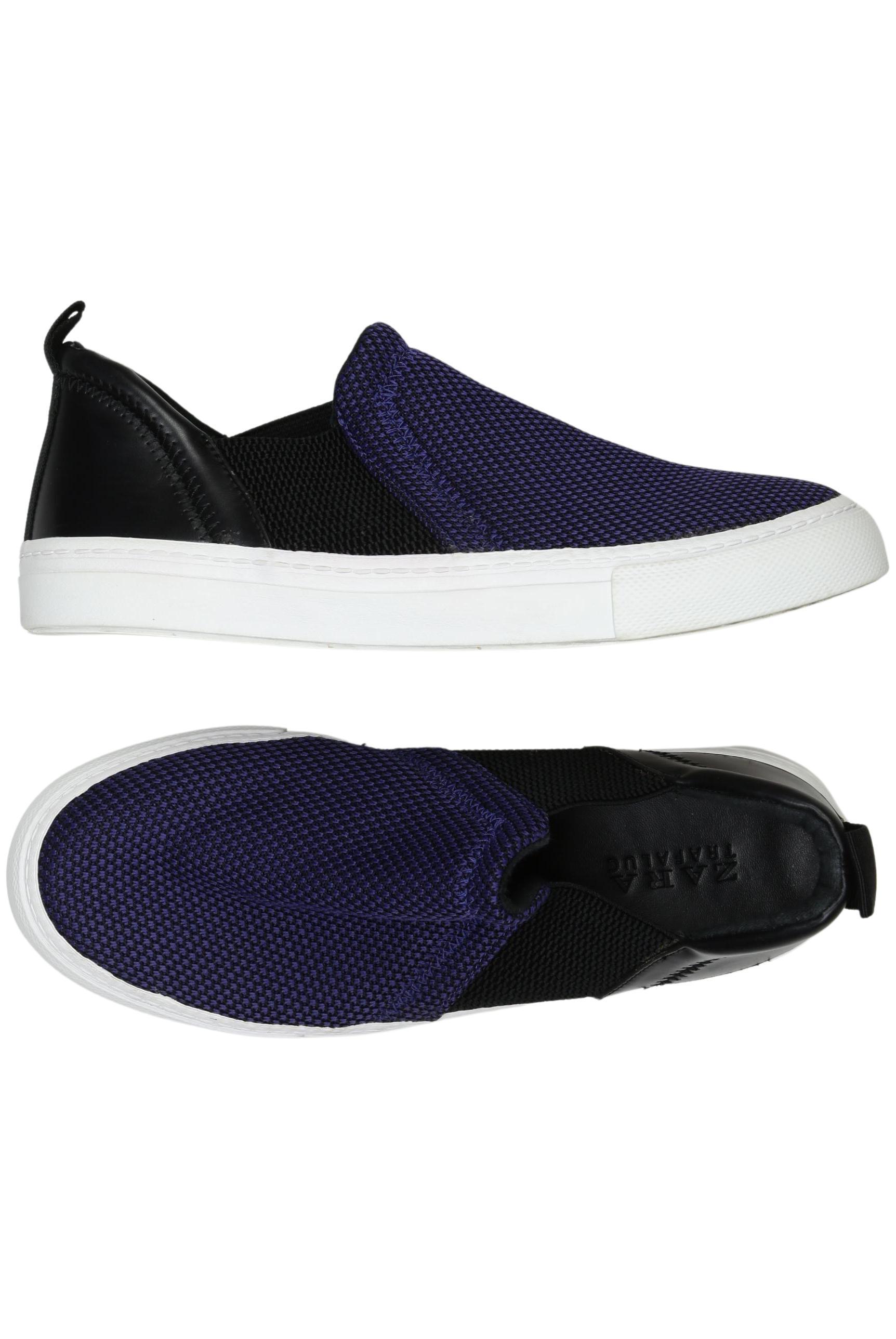 

Zara Damen Sneakers, marineblau, Gr. 37