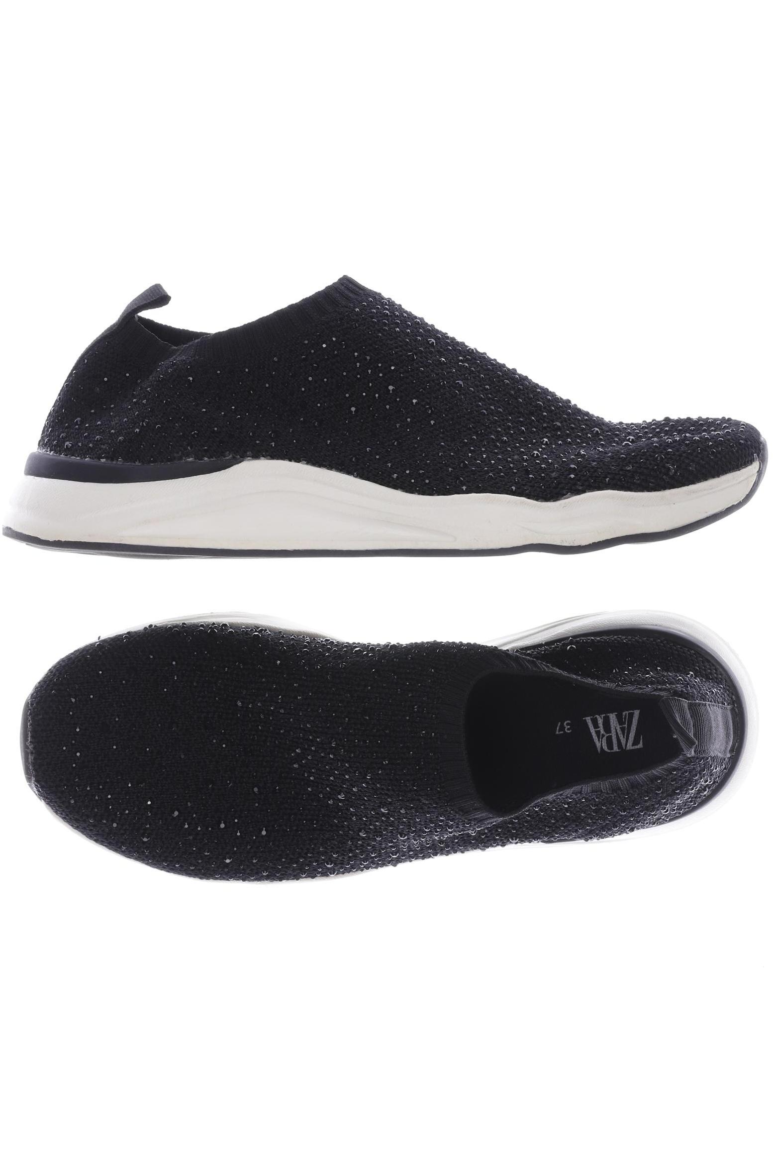 

Zara Damen Sneakers, schwarz, Gr. 37
