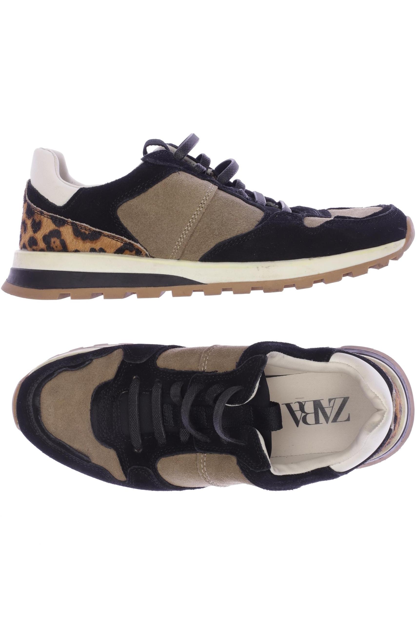 

Zara Damen Sneakers, braun, Gr. 38