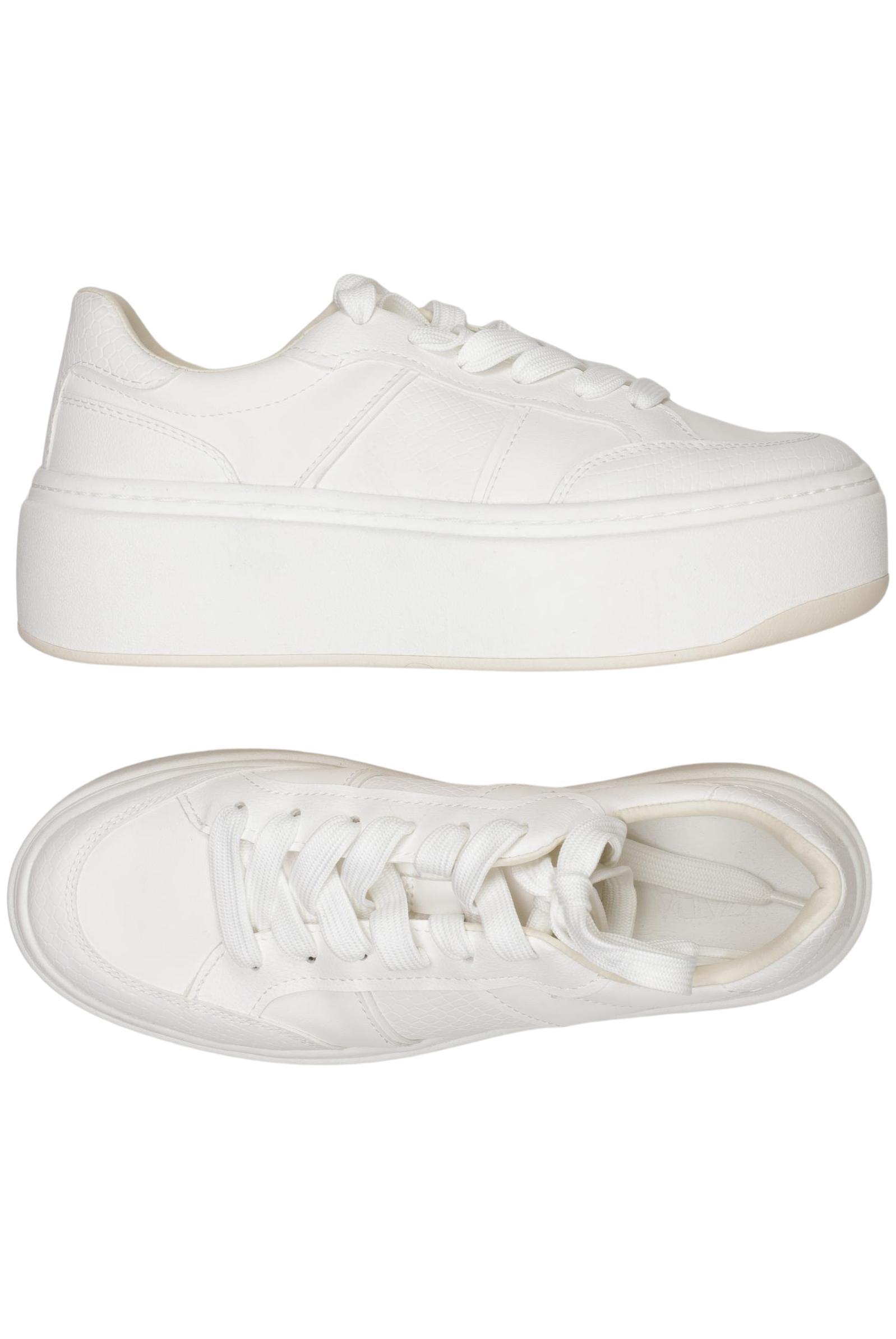 

Zara Damen Sneakers, weiß, Gr. 37