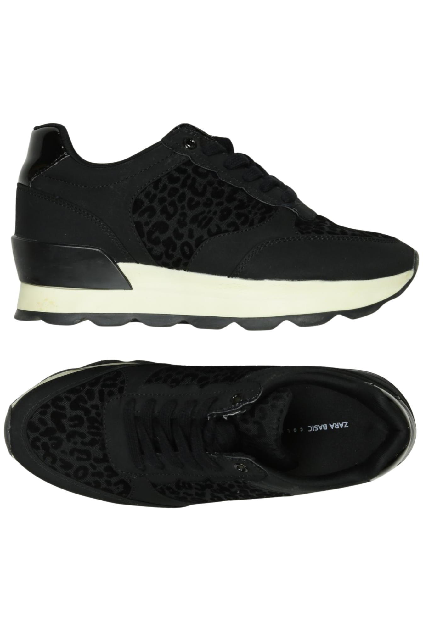 

Zara Damen Sneakers, schwarz, Gr. 35
