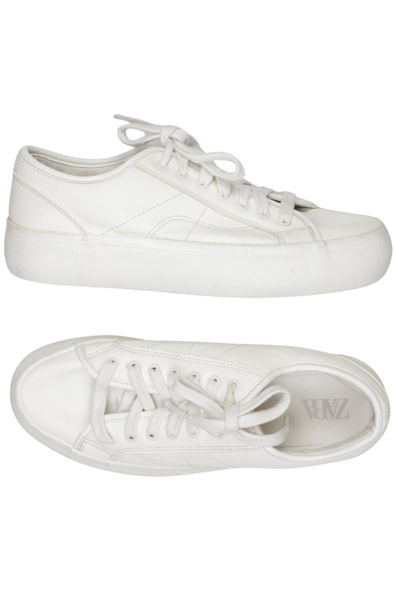 

Zara Damen Sneakers, weiß, Gr. 38