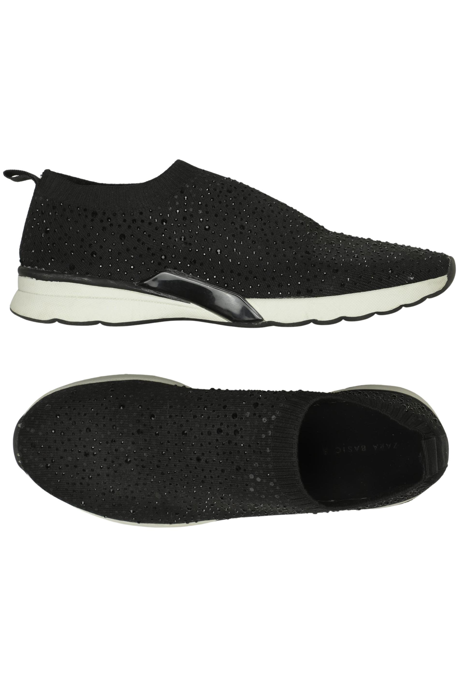 Thumbnail - Zara Damen Sneakers, schwarz, Gr. 39
