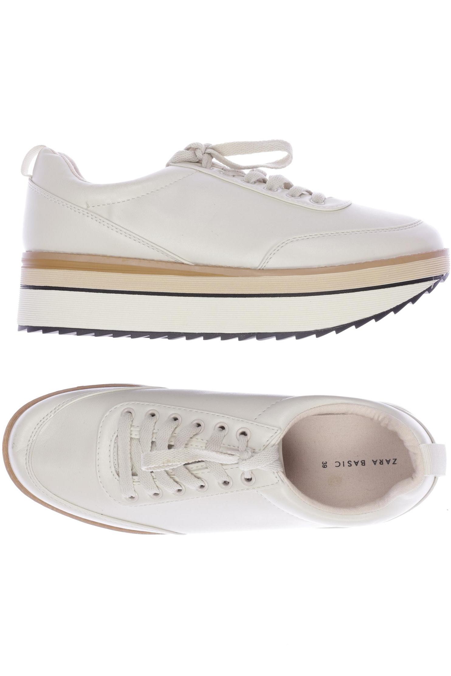 

Zara Damen Sneakers, cremeweiß, Gr. 39
