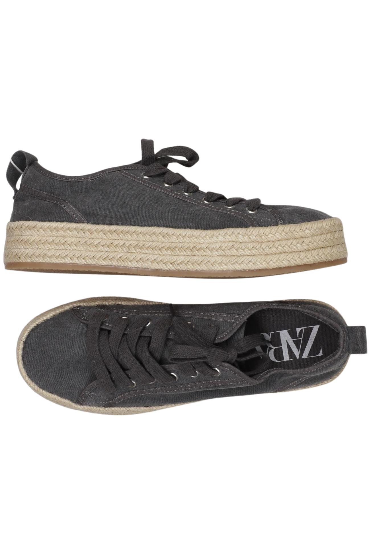 

Zara Damen Sneakers, grau, Gr. 39