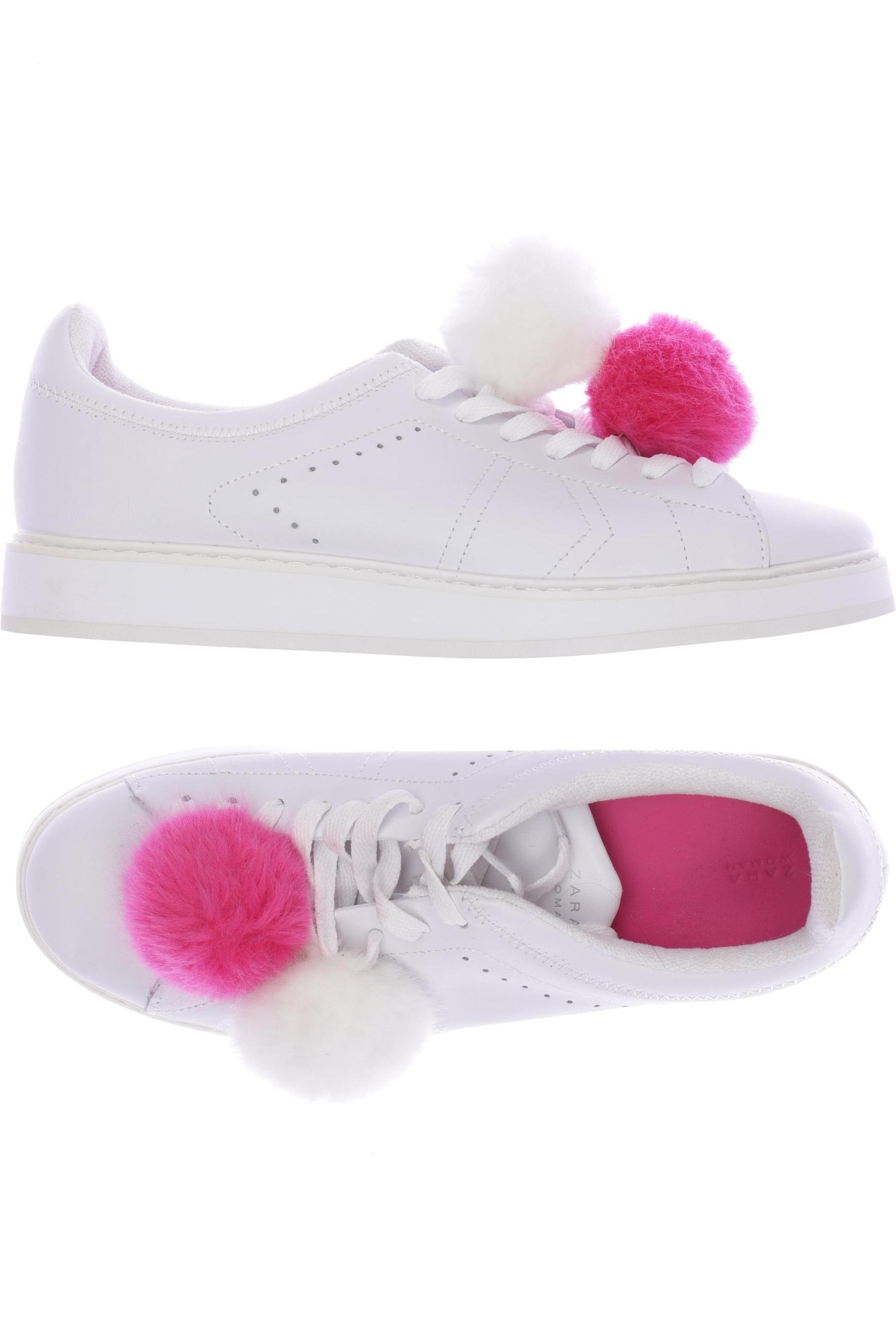 

Zara Damen Sneakers, weiß, Gr. 40