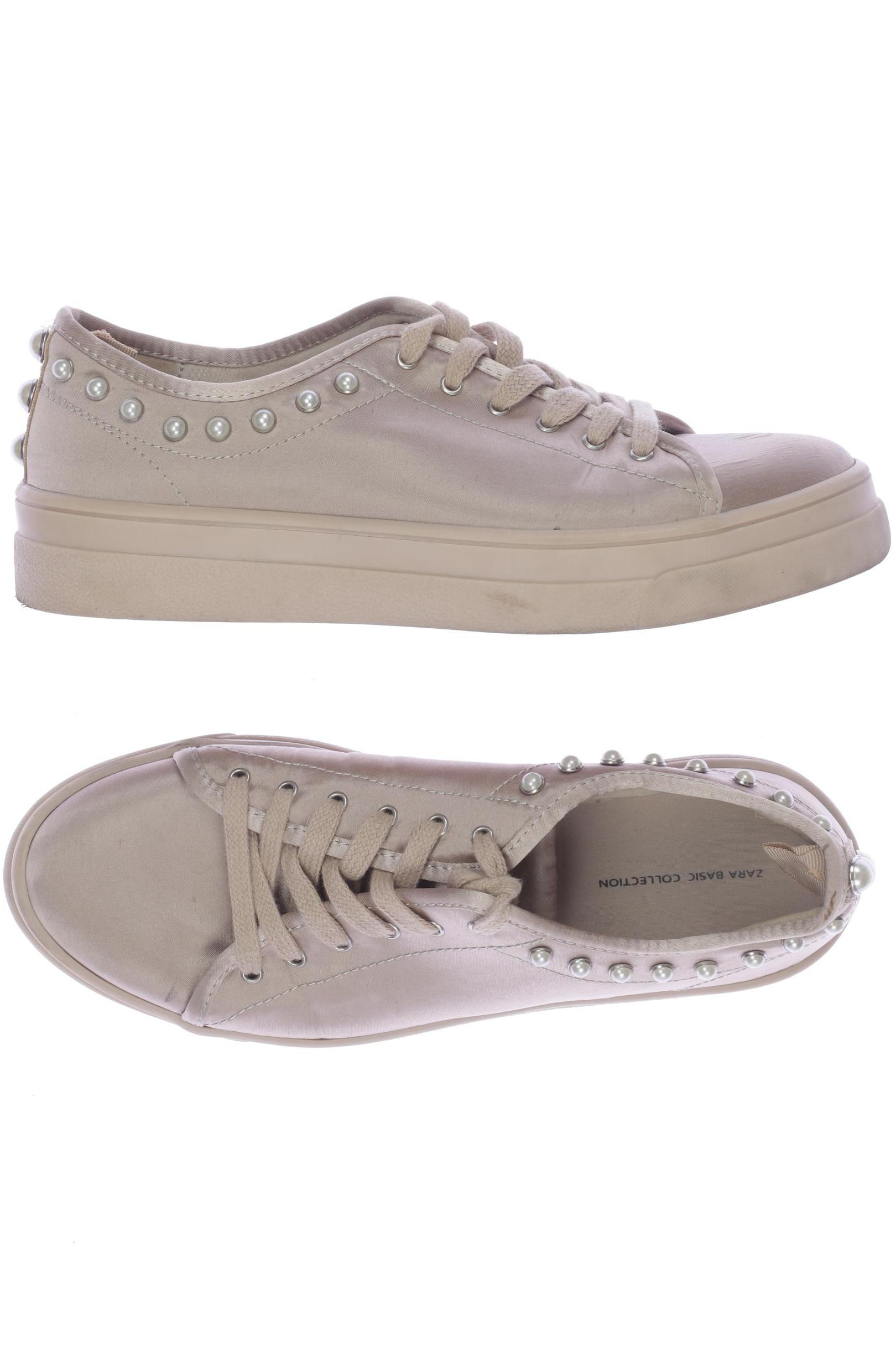 

Zara Damen Sneakers, beige, Gr. 40