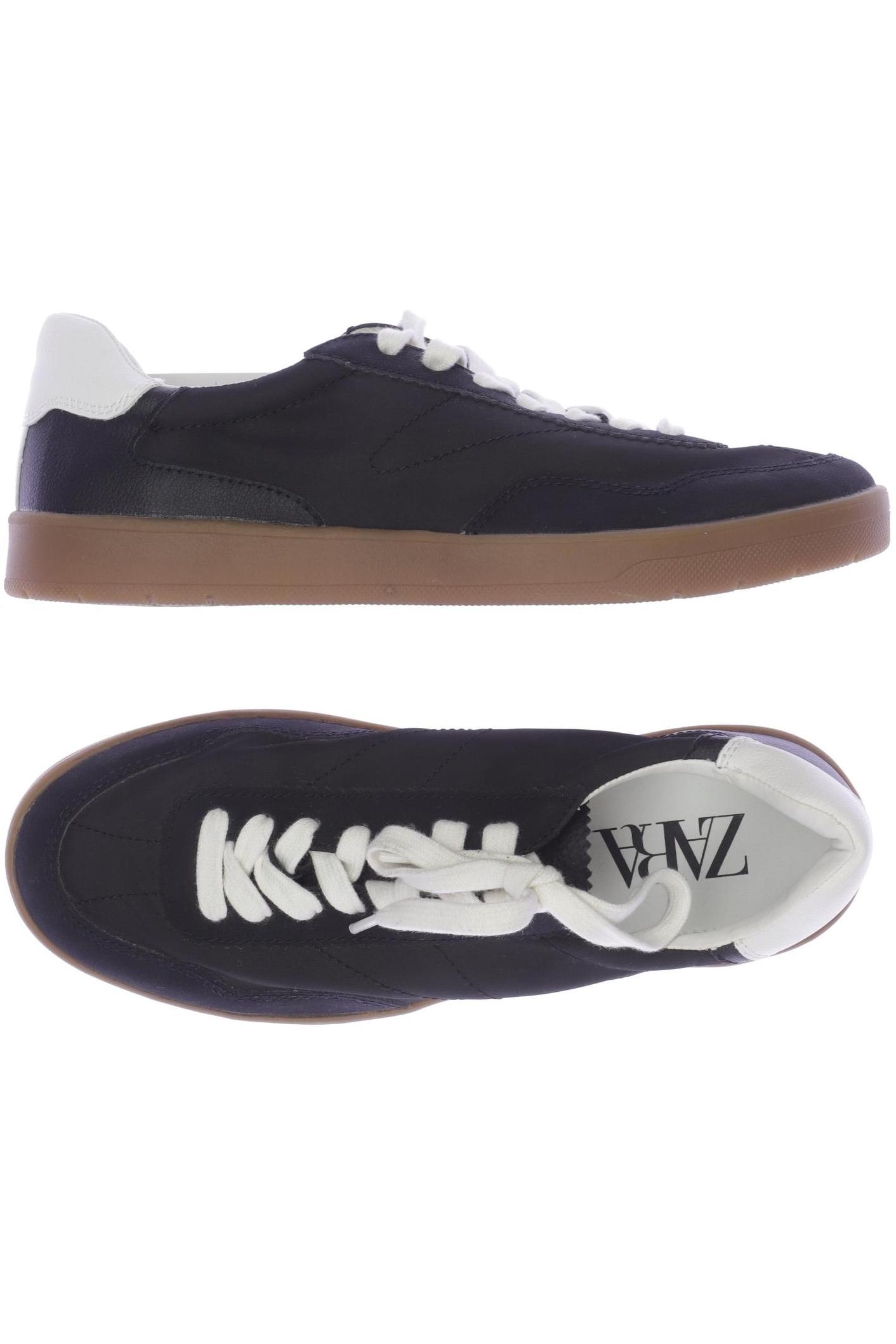 

Zara Damen Sneakers, schwarz, Gr. 37