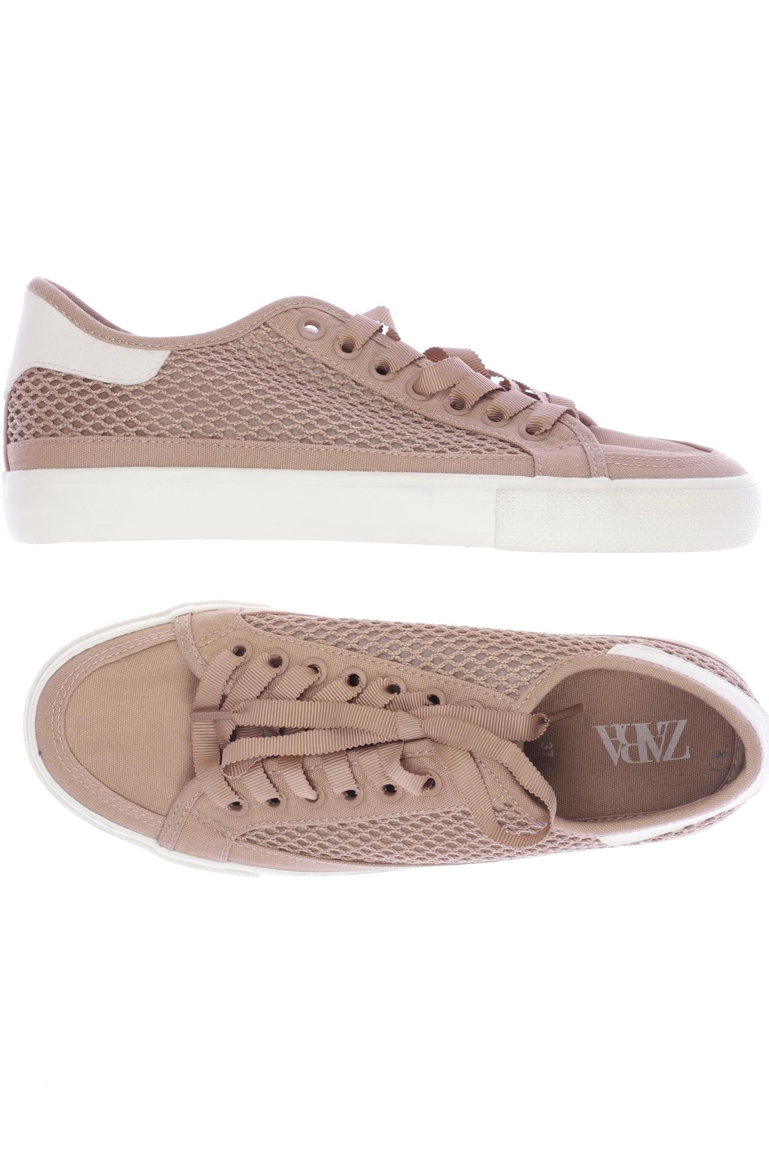 

Zara Damen Sneakers, braun, Gr. 37