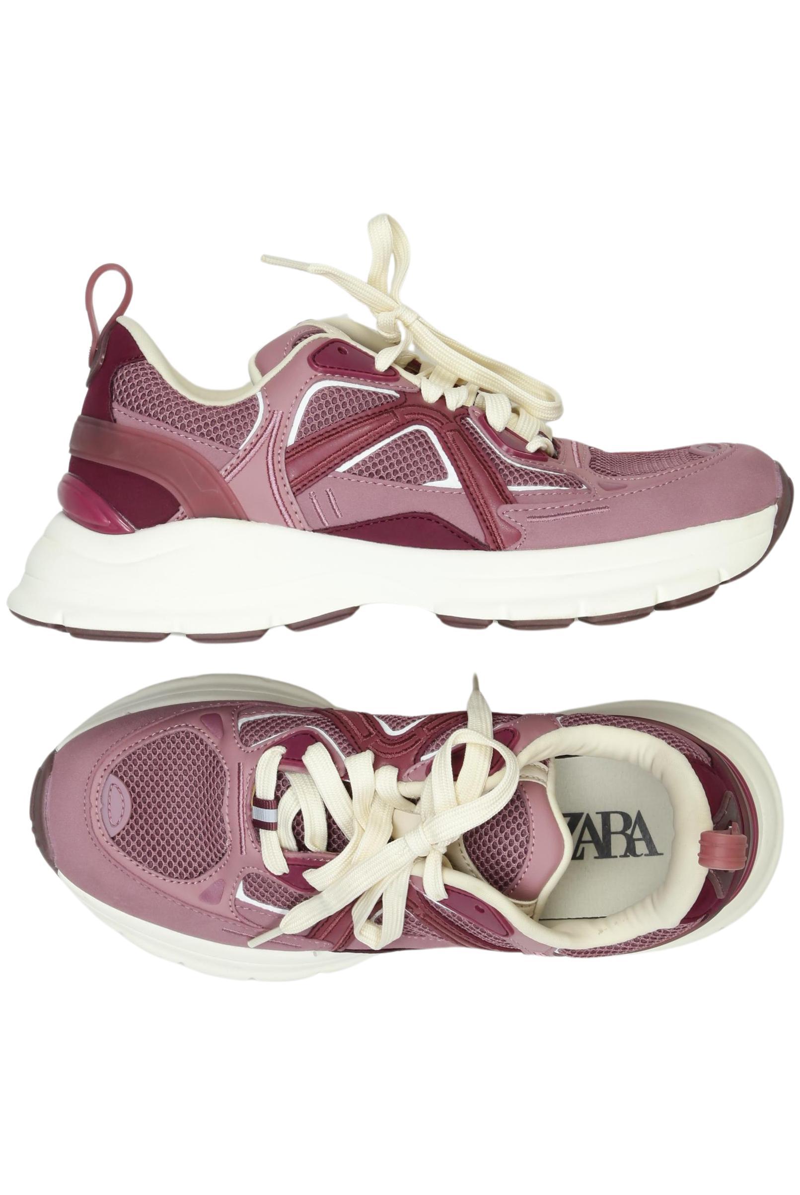 

Zara Damen Sneakers, pink, Gr. 39
