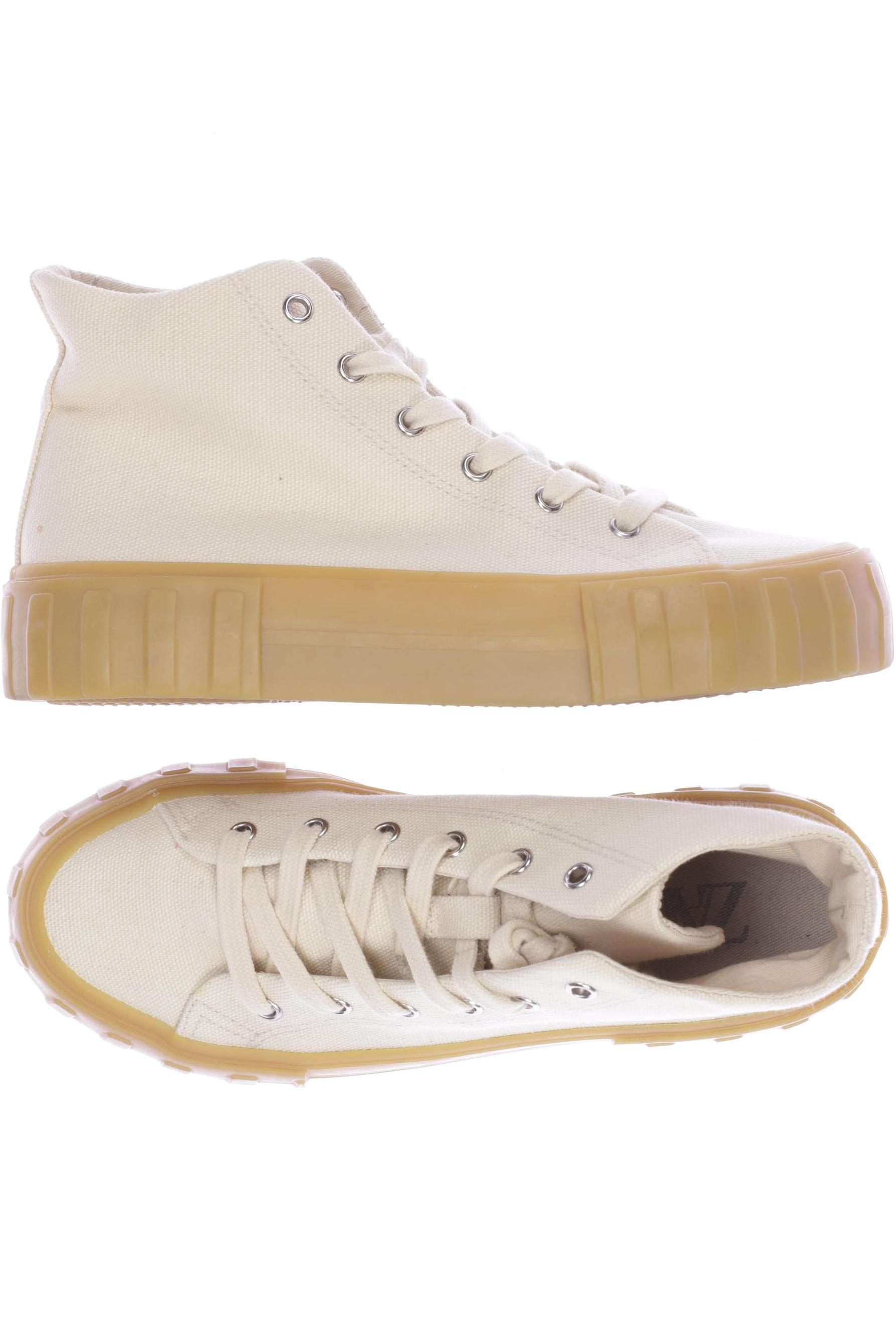 

Zara Damen Sneakers, beige, Gr. 37