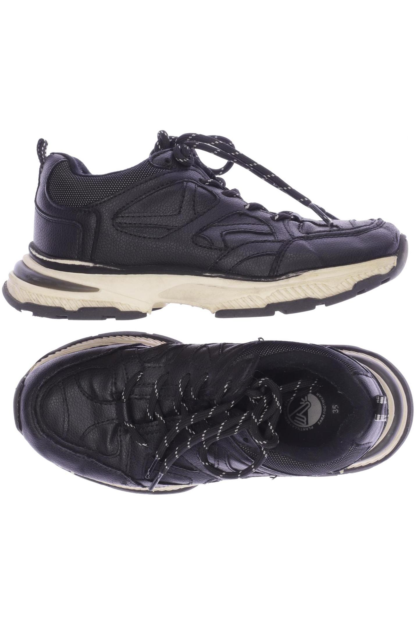 

Zara Damen Sneakers, schwarz, Gr. 35