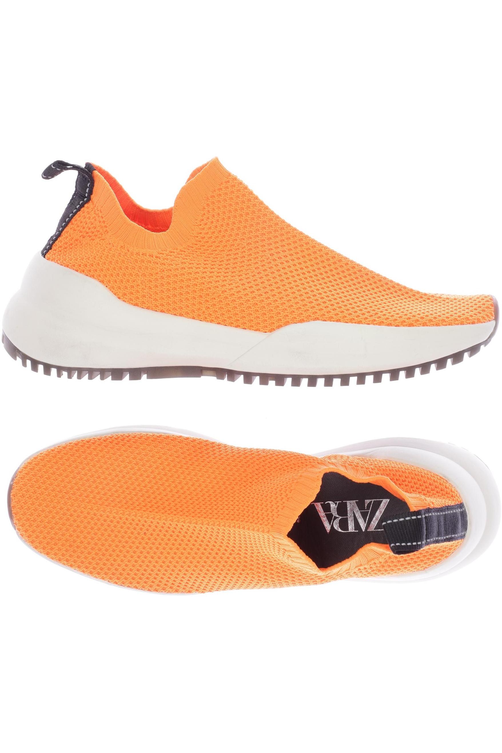 

ZARA Damen Sneakers, neon